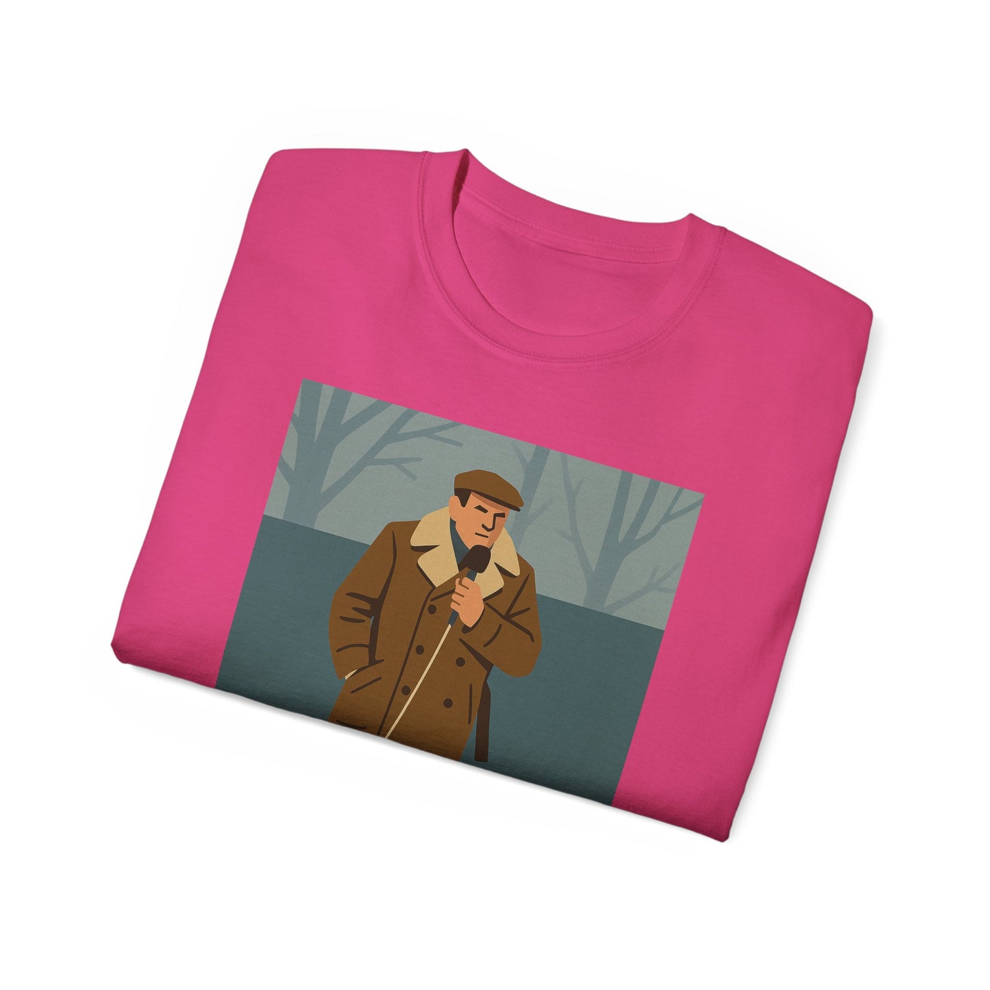 John Motson In The Snow T-Shirt