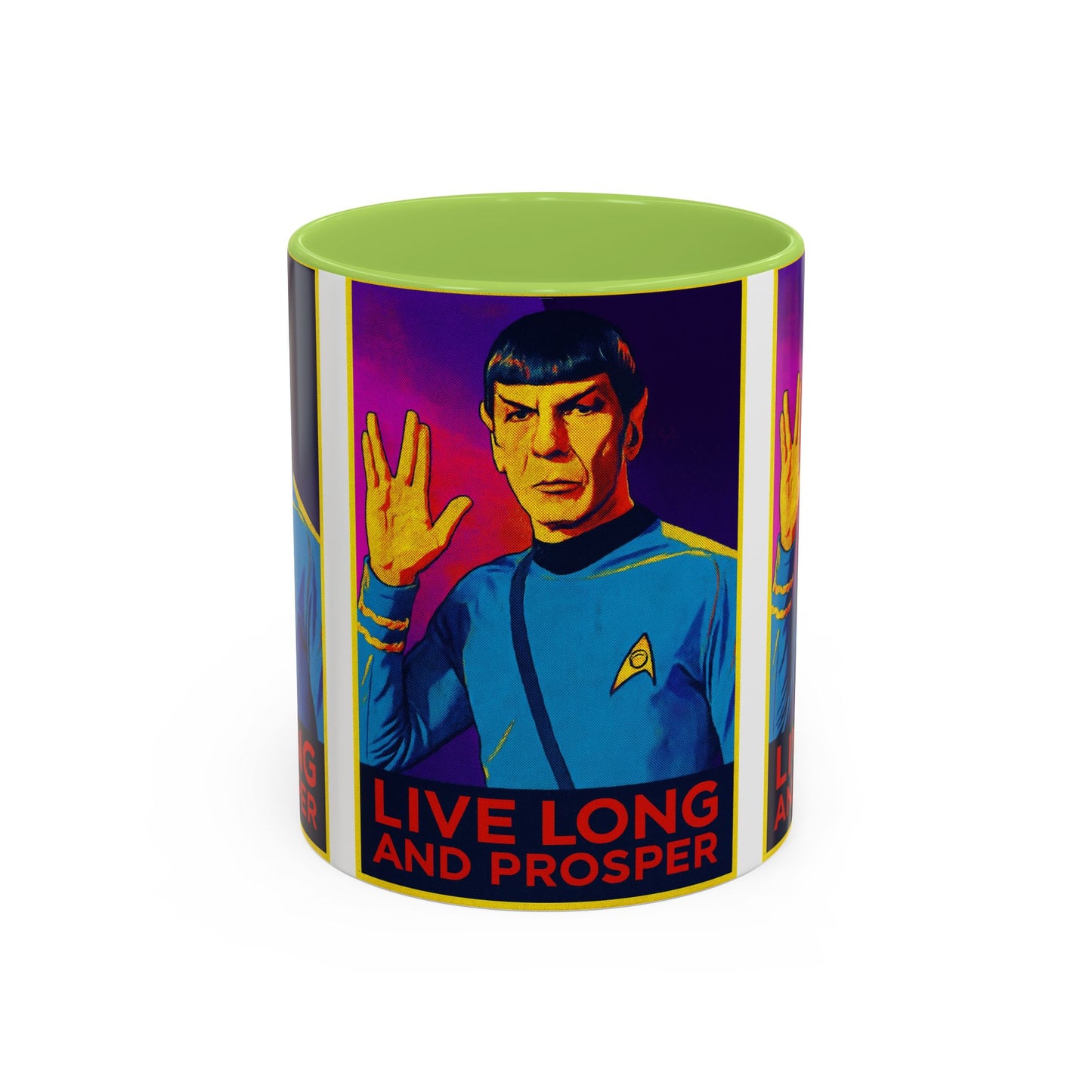 Mr Spok Star Trek Mug