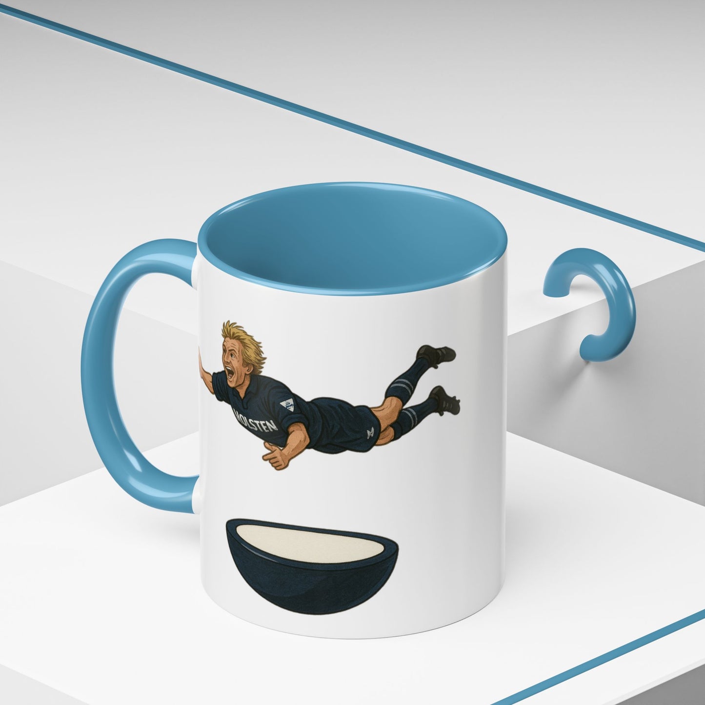 Jürgen Klinsmann Subbuteo Mug - Tottenham Hotspur (Spurs)