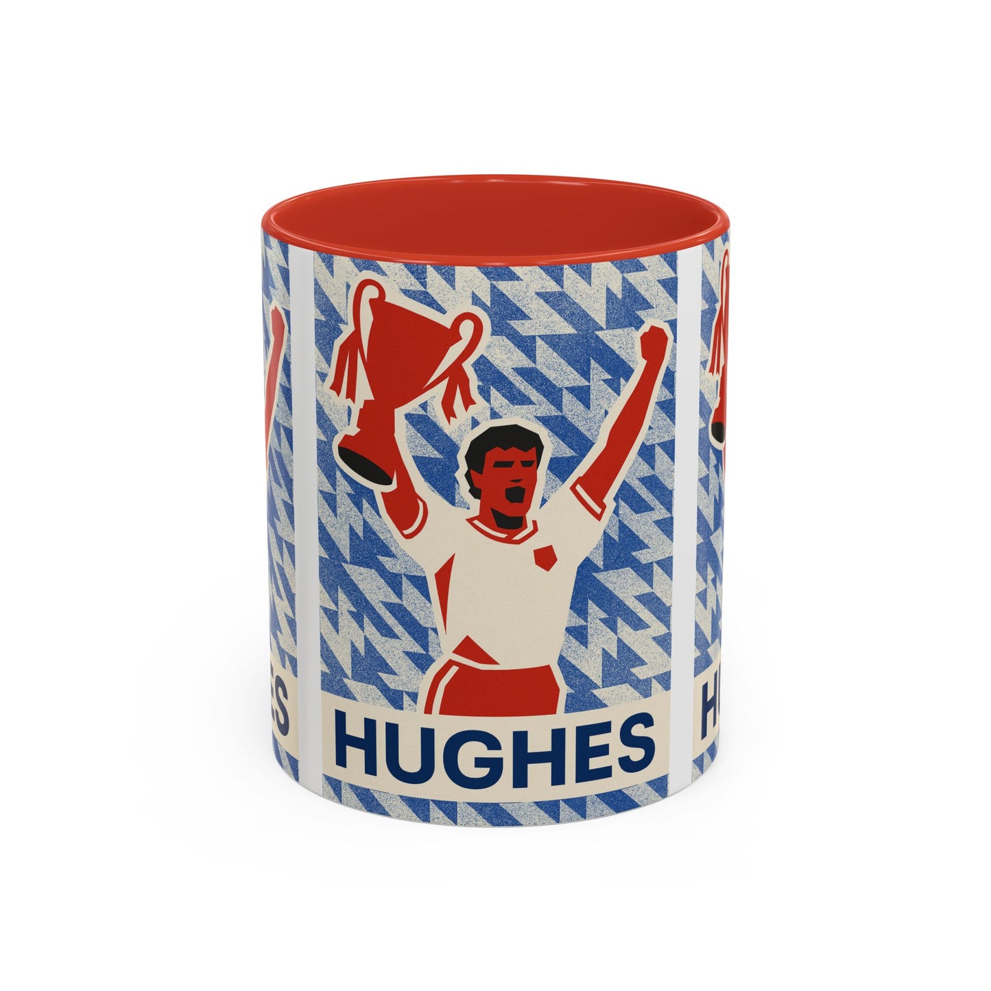 Mark Hughes Mug - Manchester United