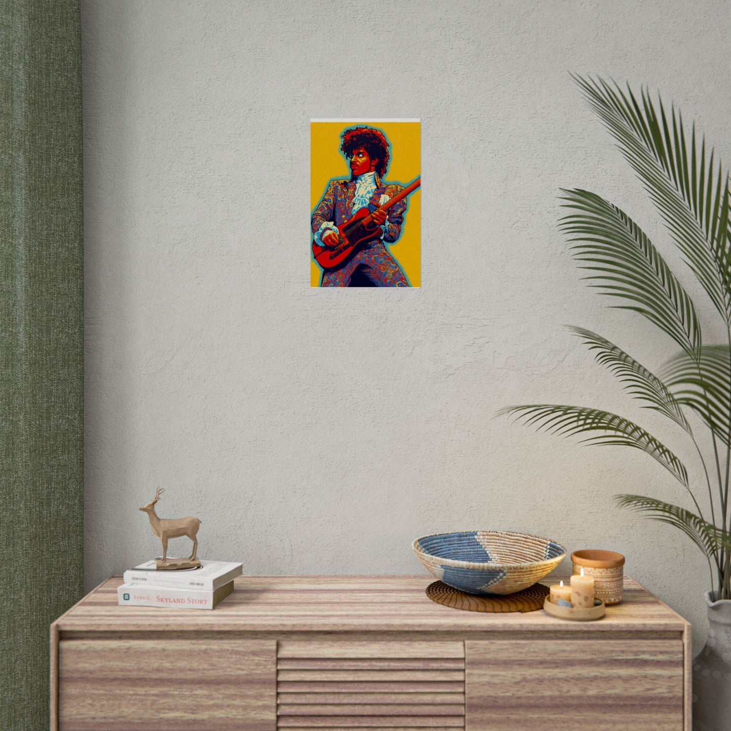 Prince Pop Art Poster