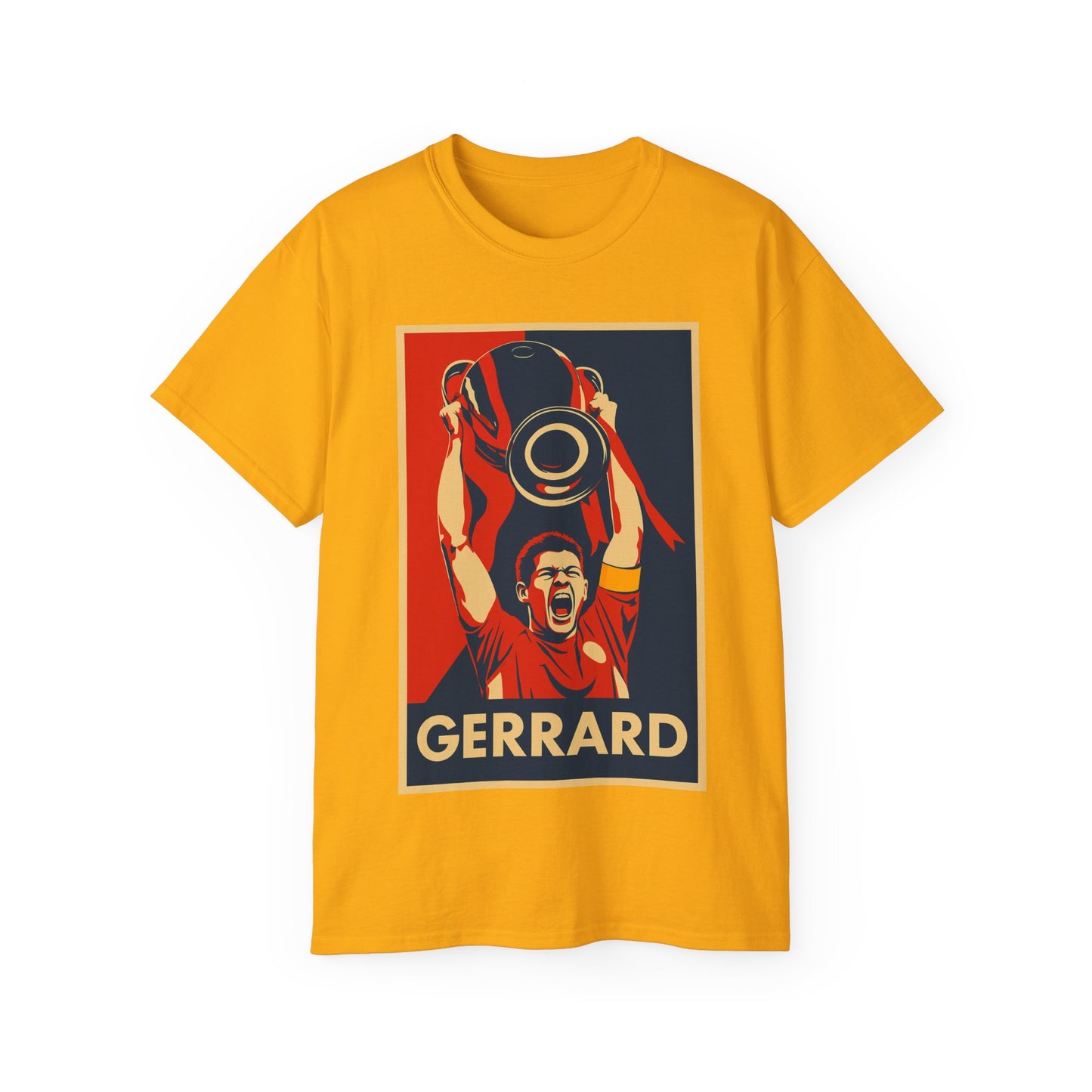 Steven Gerrard Hope T-Shirt