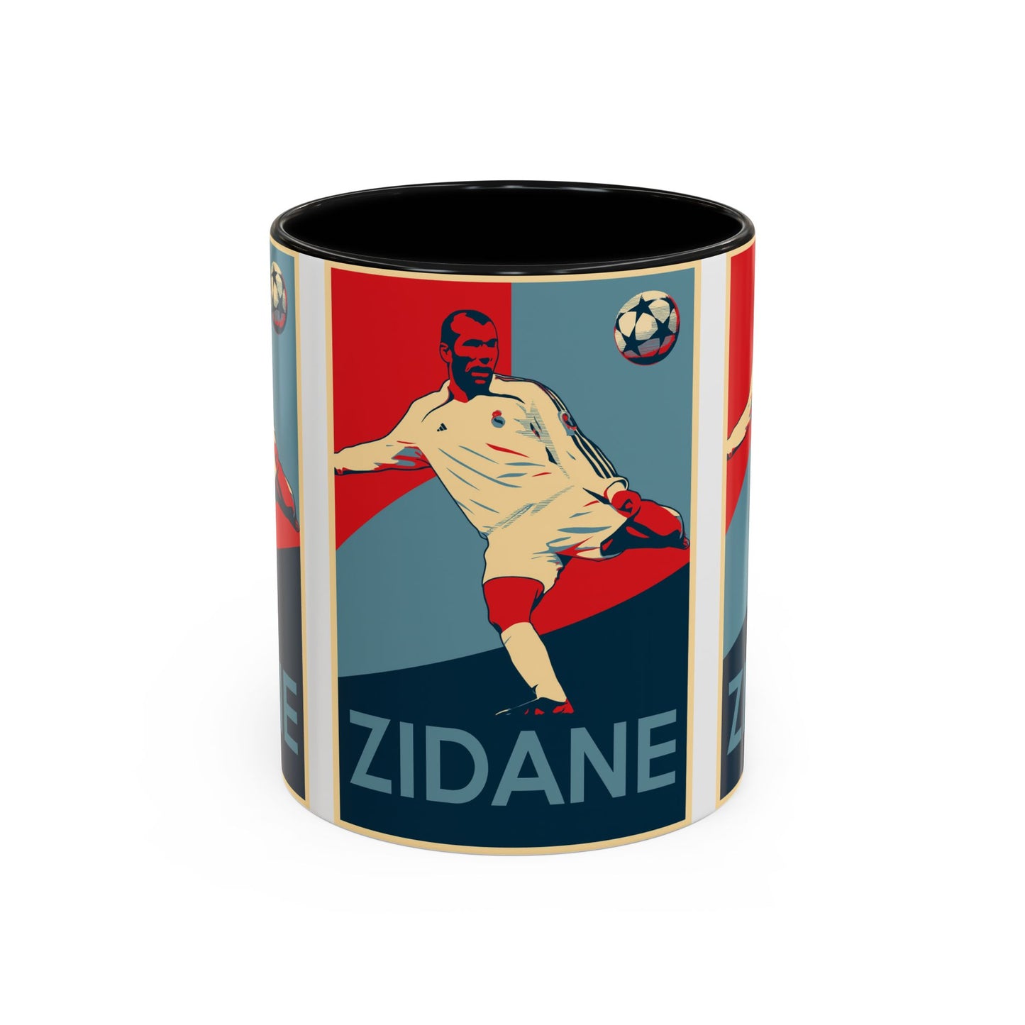 Zinedine Zidane UCL Final Goal Mug
