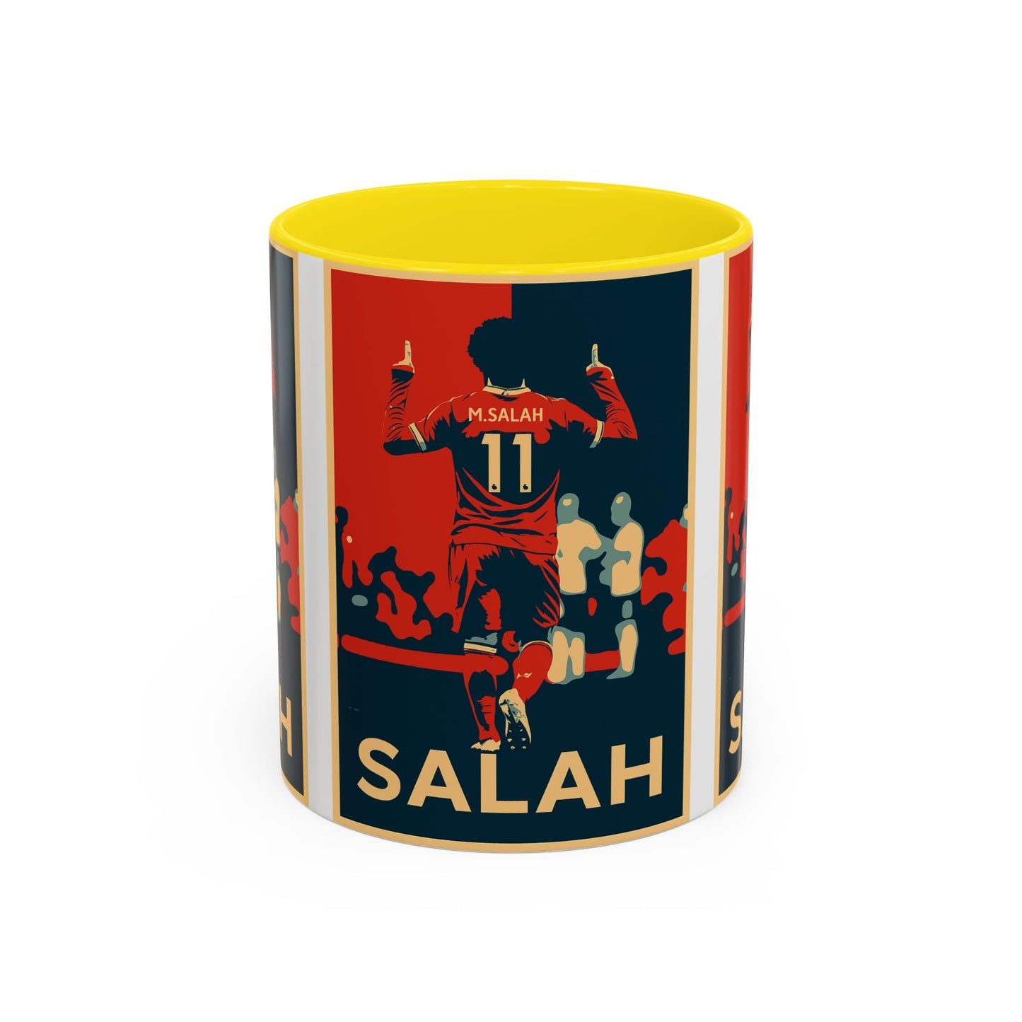 Mo Salah Back Mug