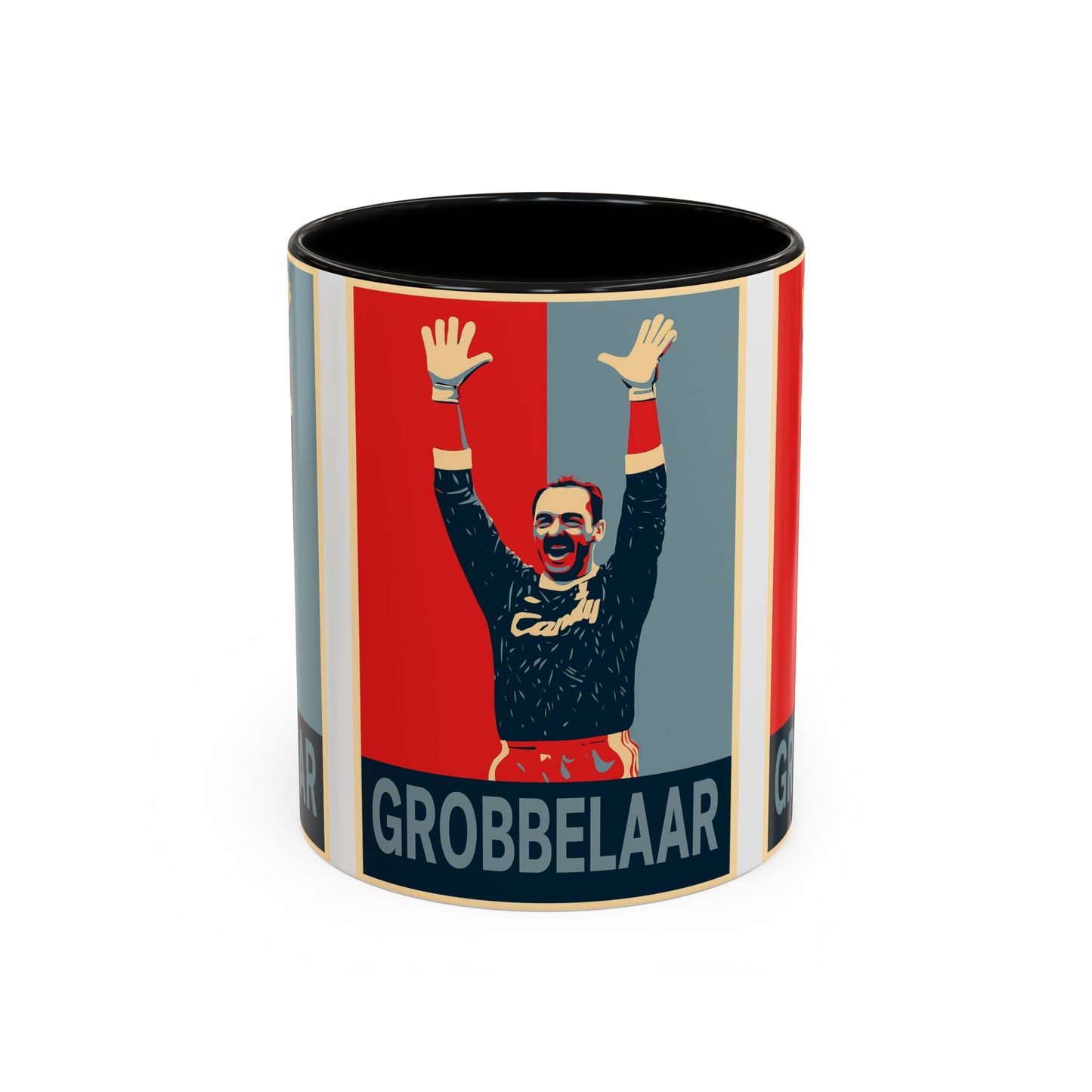 Bruce Grobbelaar Hope Mug - Liverpool