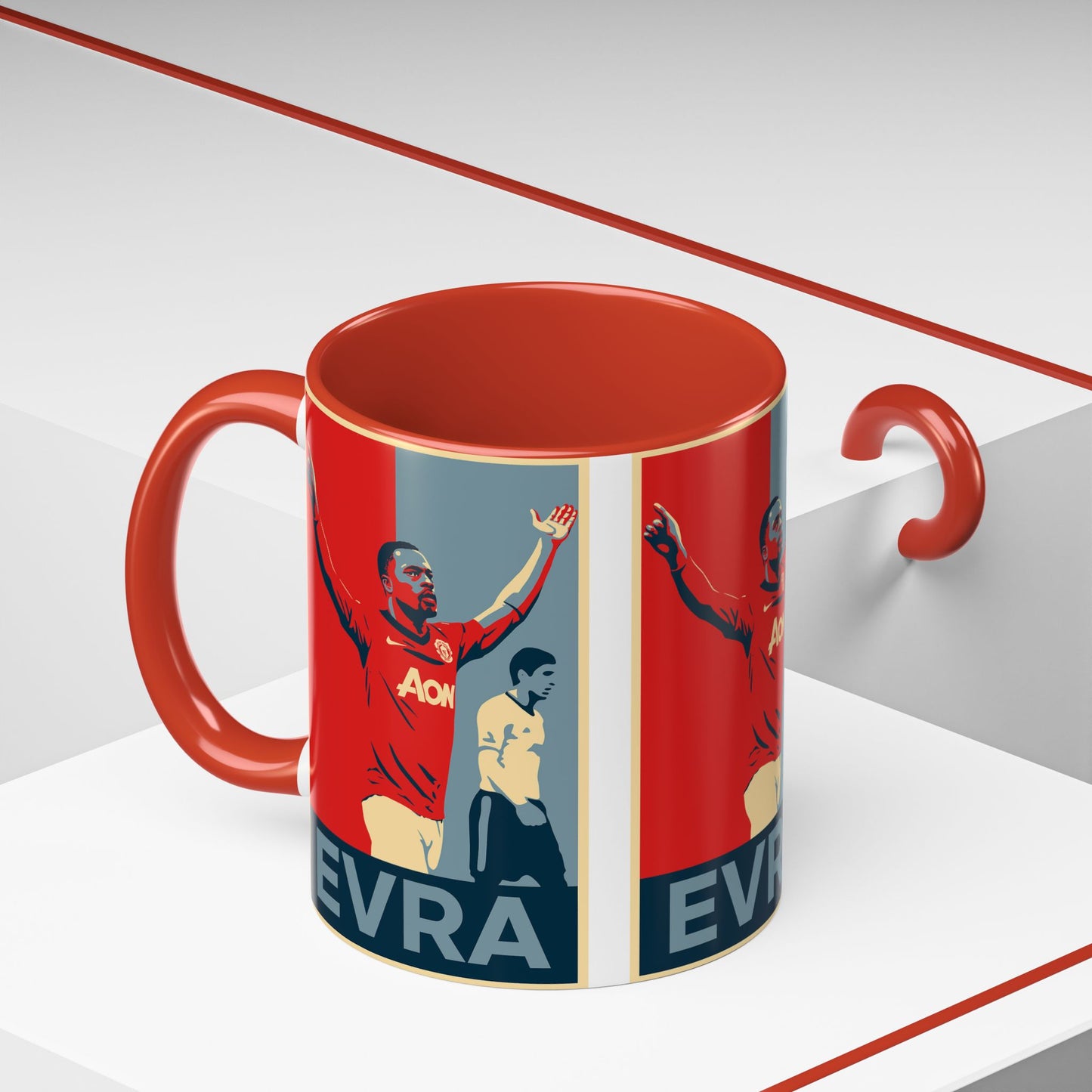 Patrice Evra Hope Mug - Manchester United
