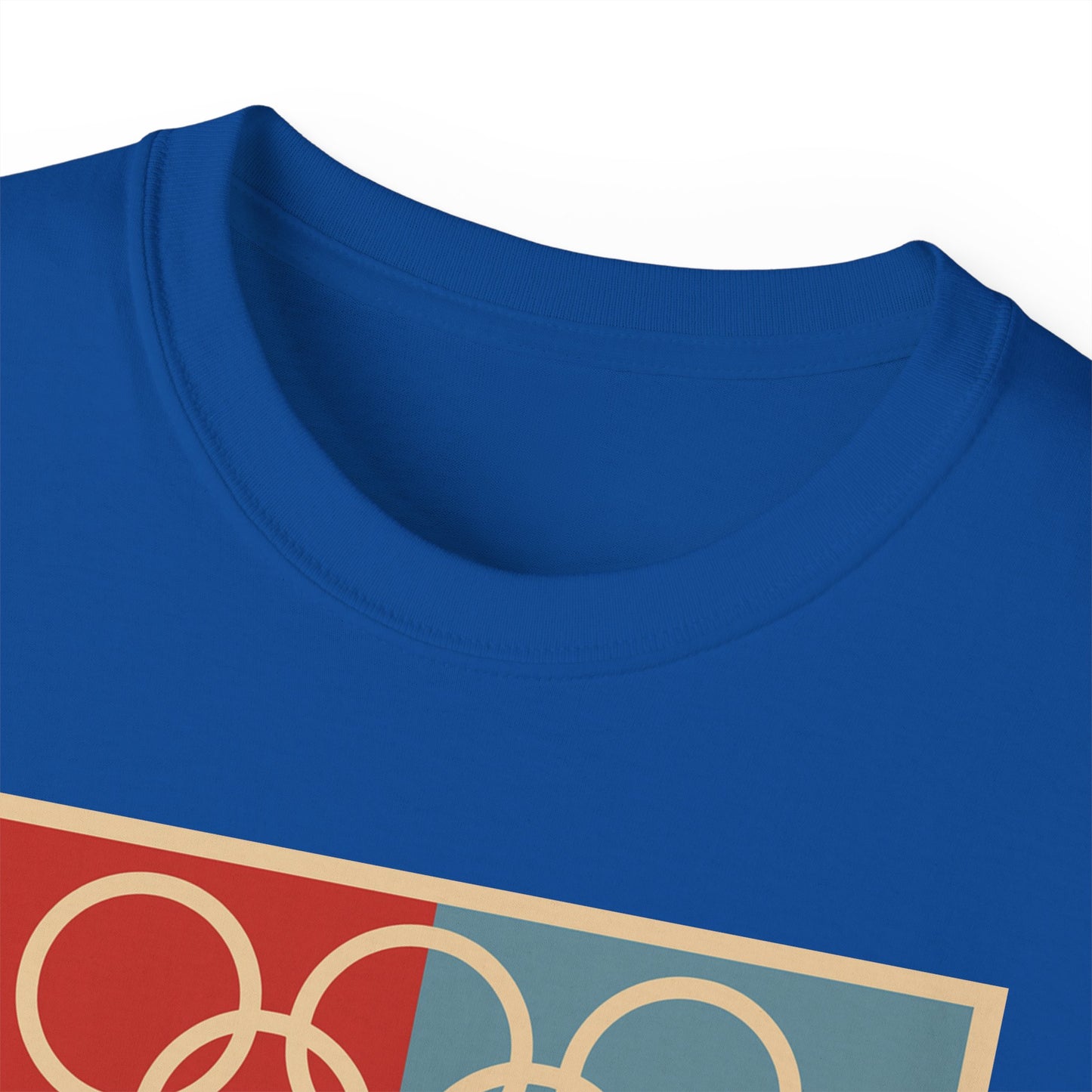 Simone Biles Olympic Rings T-Shirt
