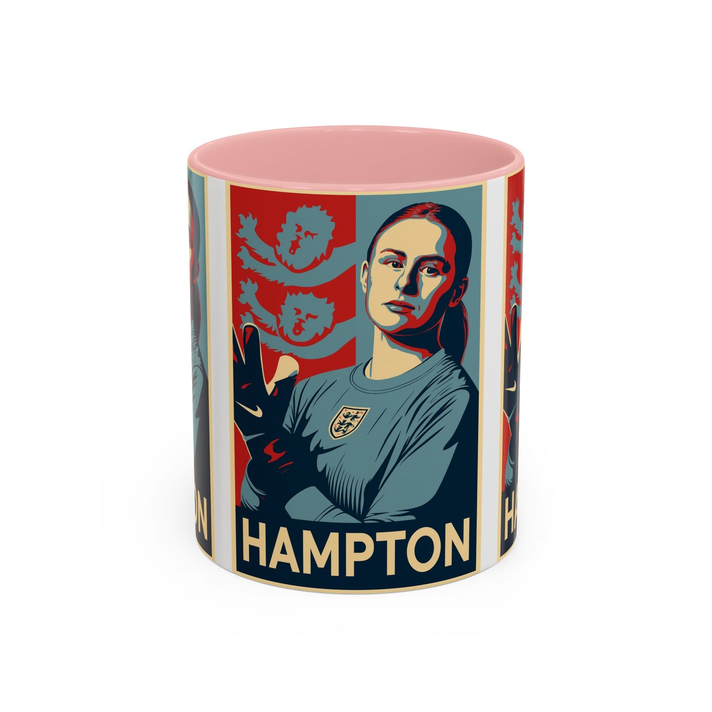 Hannah Hampton England Mug