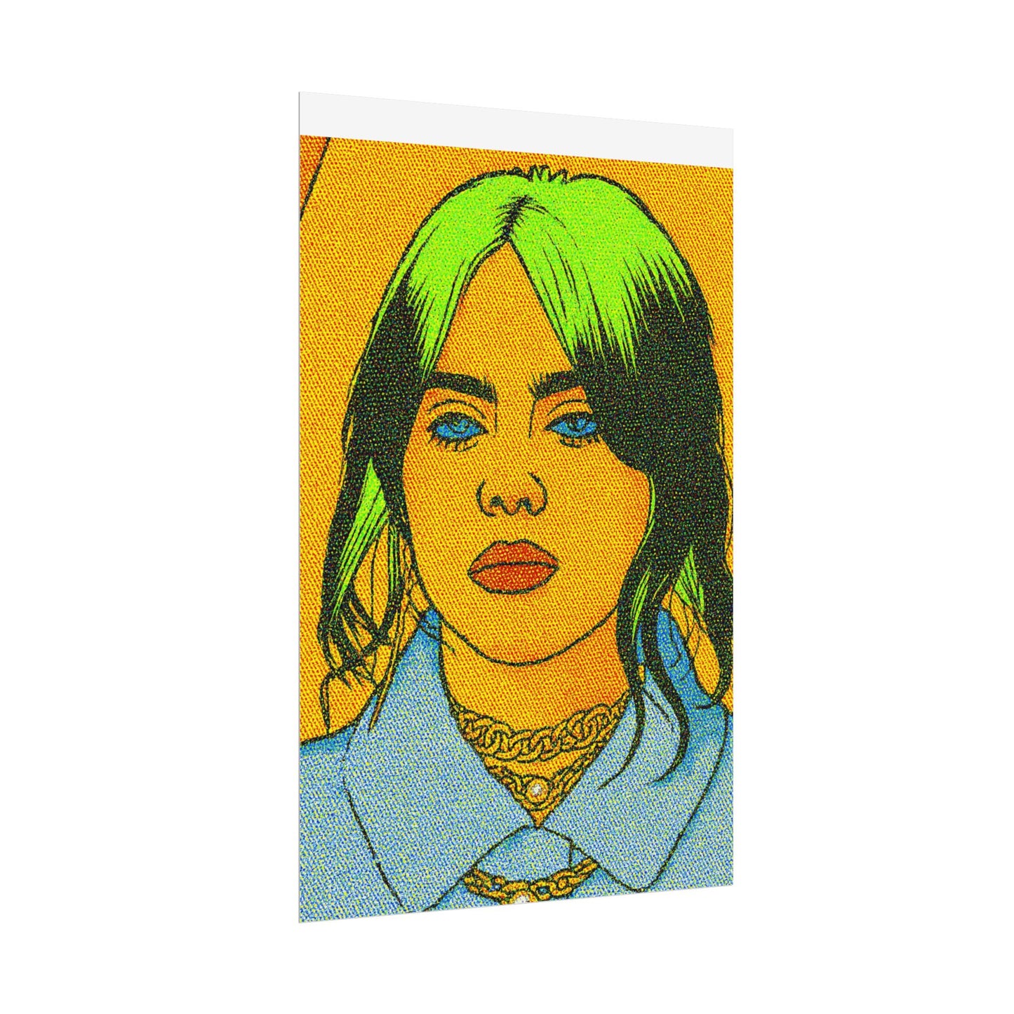 Billie Pop Art Poster