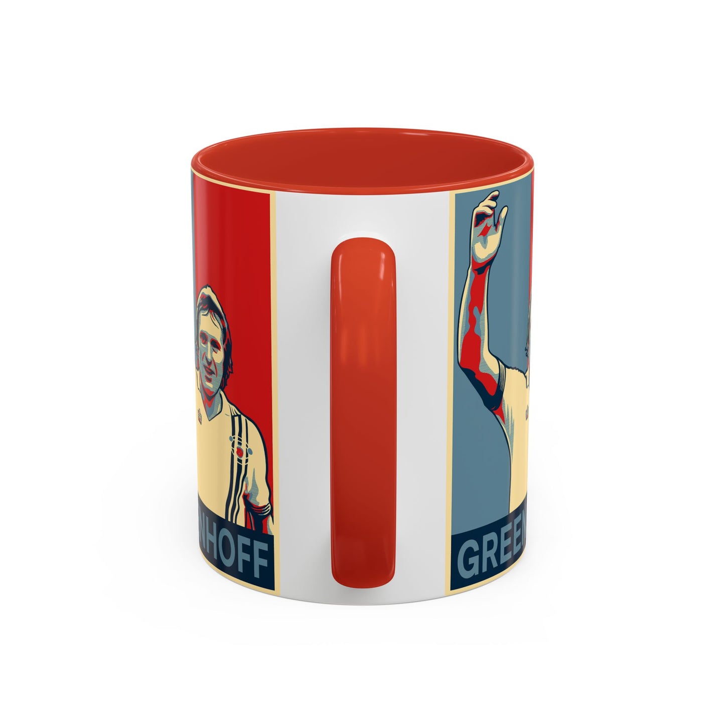 Jimmy Greenhoff Hope Away Mug - Manchester United