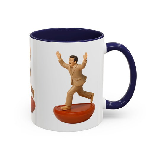 David Pleat Subbuteo Mug
