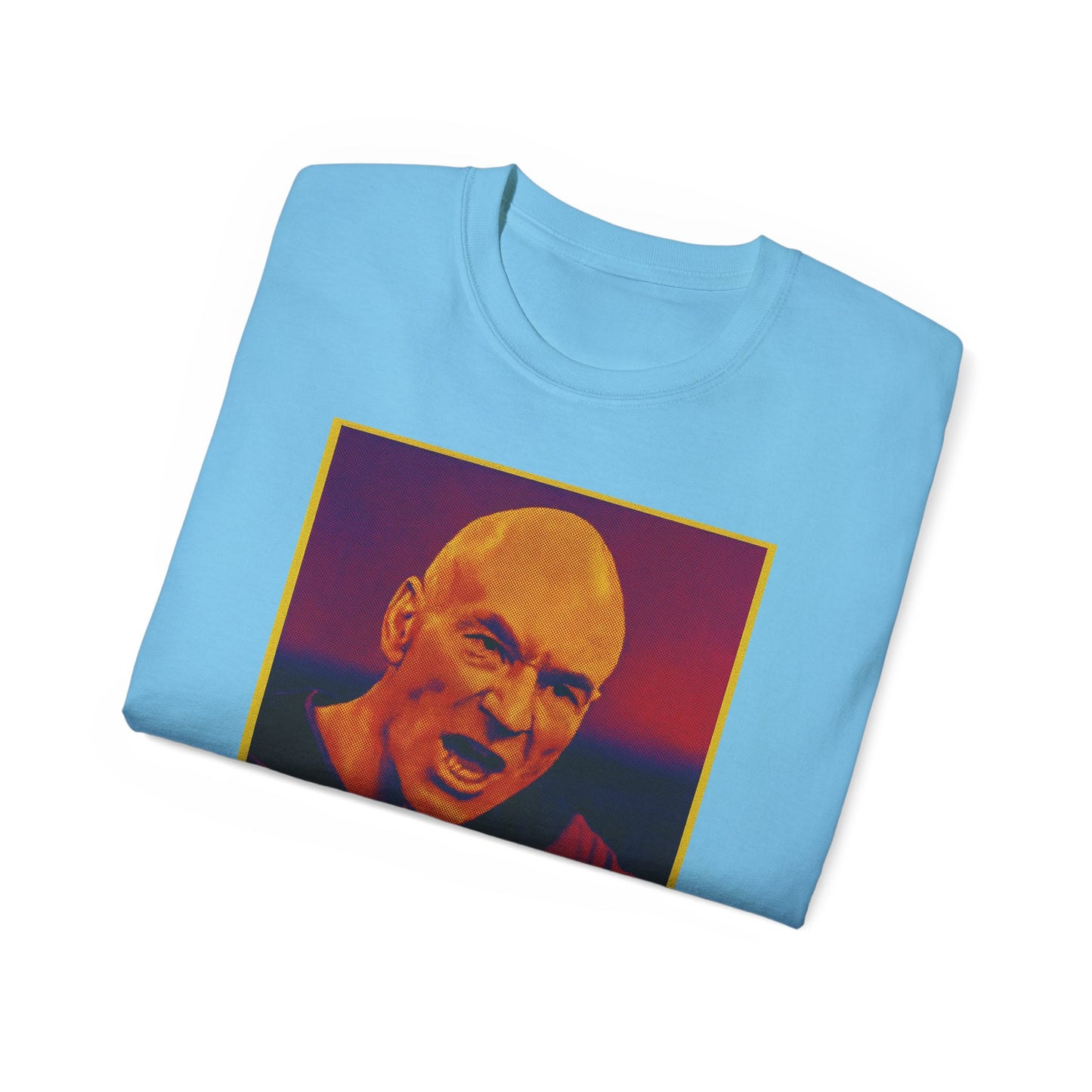 Captain Picard Shut Up Wesley T-Shirt