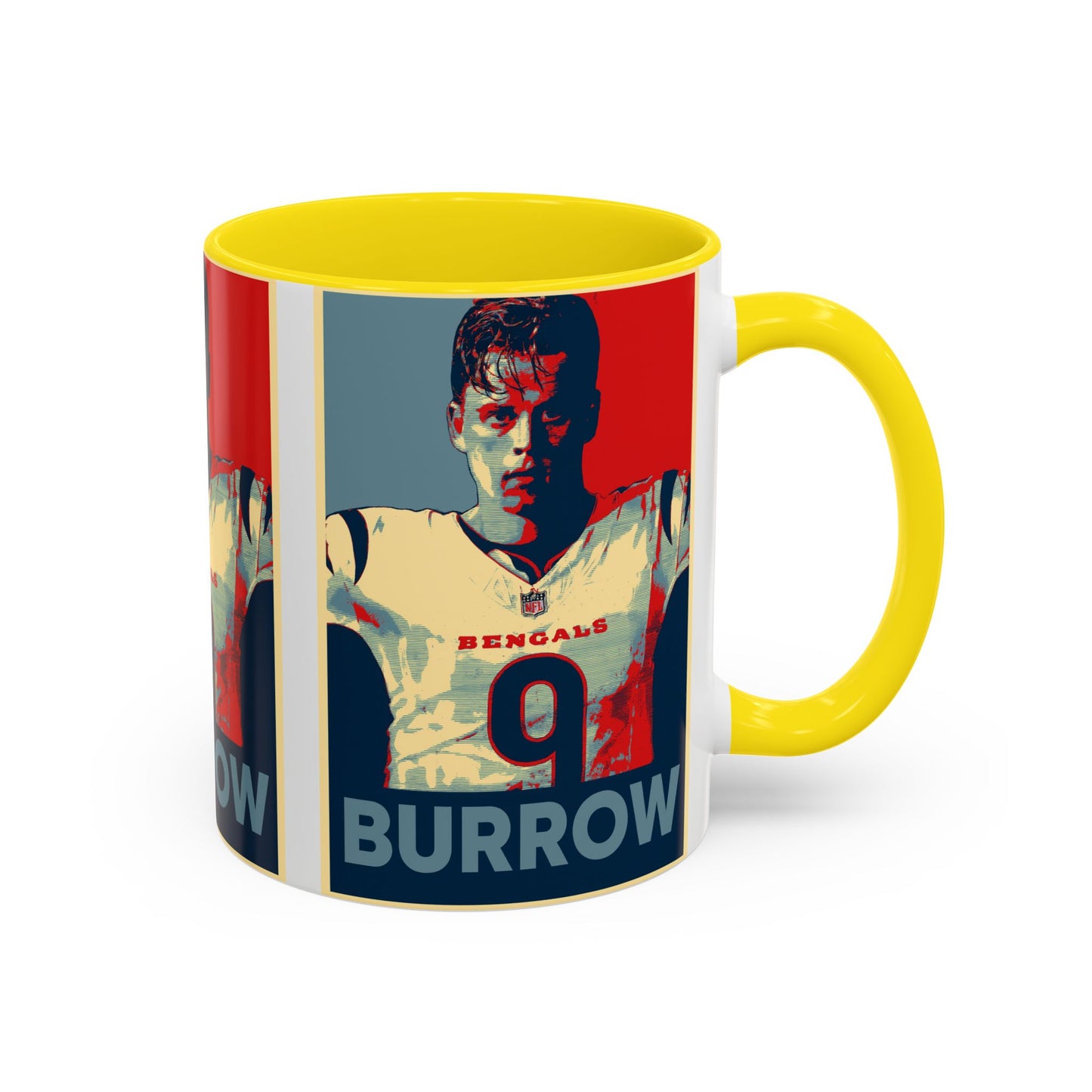Joe Burrow Hope Mug