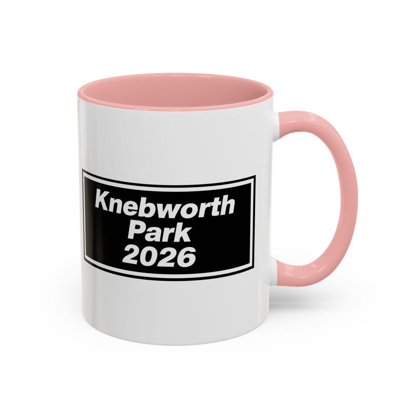 Oasis Knebworth Park 2026 Coffee Mug