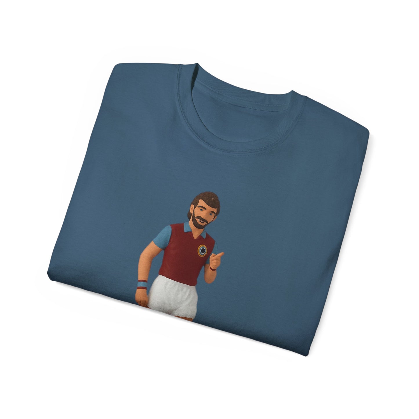 Peter Withe Subbuteo T-Shirt - Aston Villa
