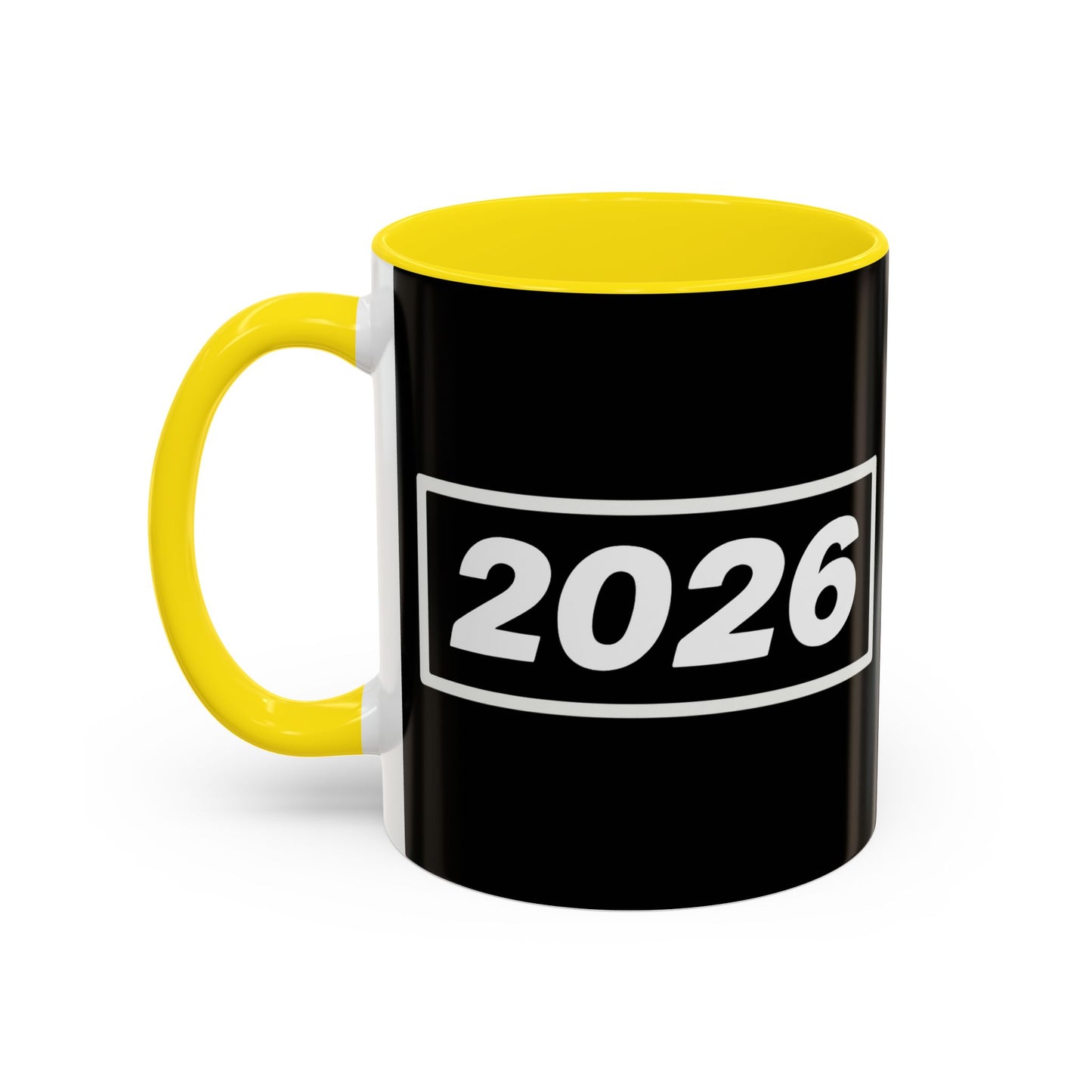 Oasis 2026 Accent Coffee Mug - Unique Gift for Coffee Lovers, Yearly Keepsake, Trendy Home Decor, Personalized Mug, Stylish Drinkware