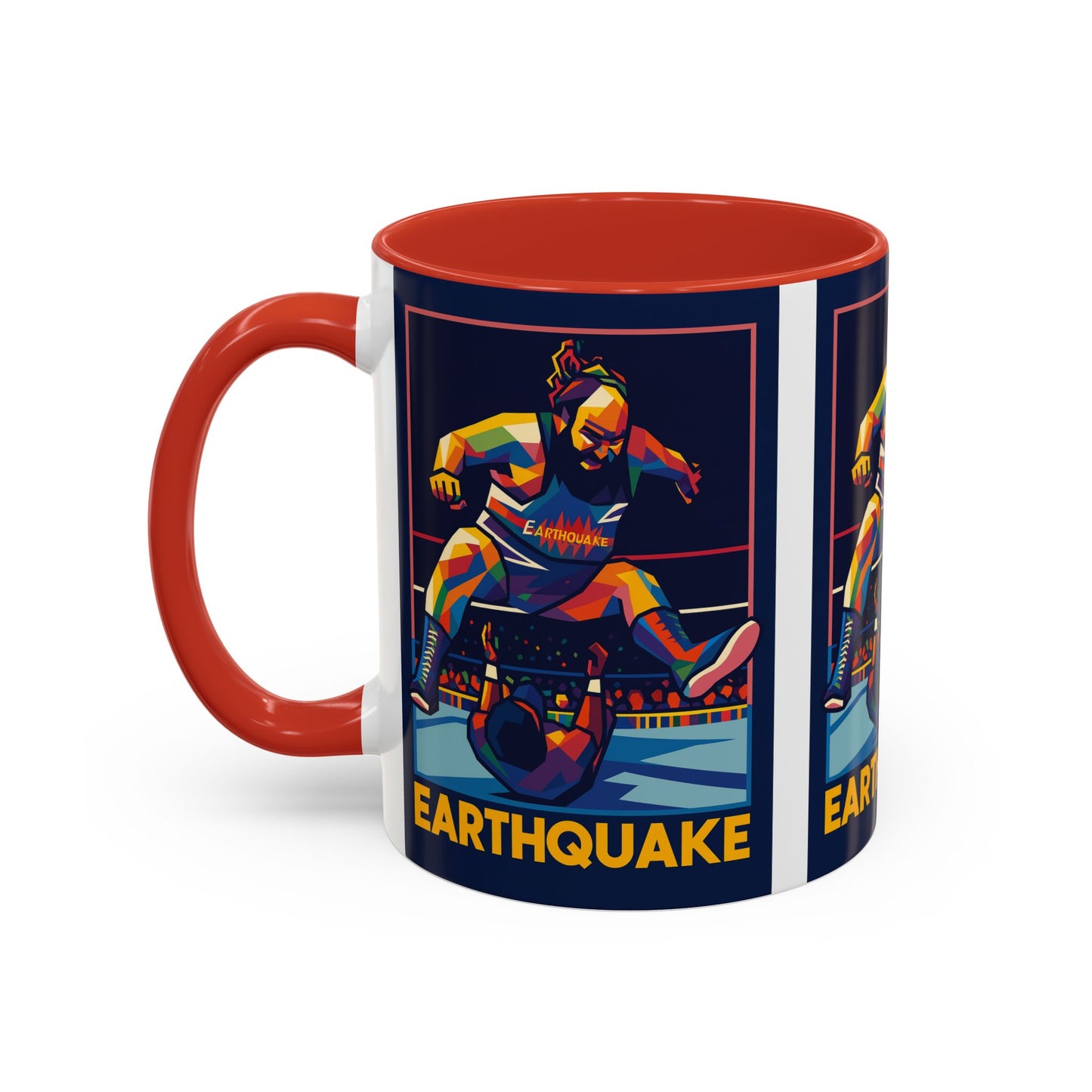 Earthquake Mug