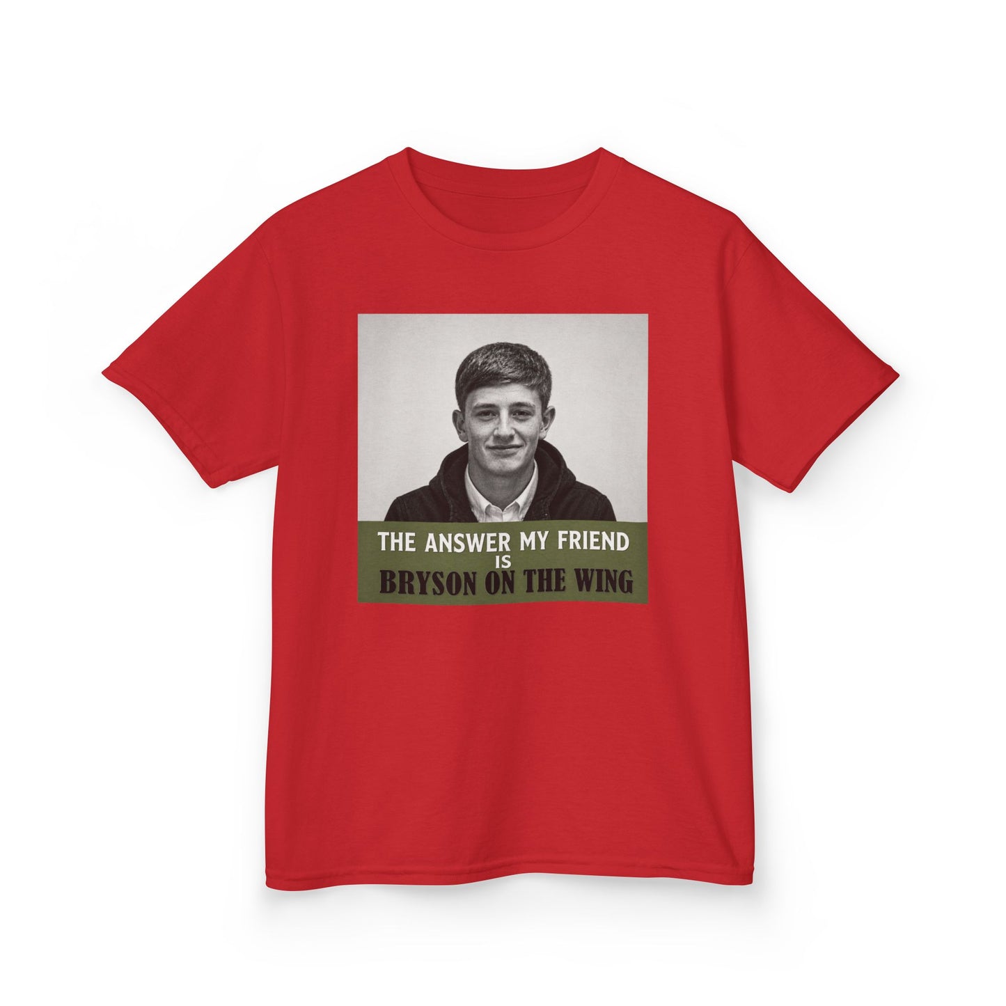 Bryson Appleton - Prestwich Heys Kids Heavy Cotton™ Tee