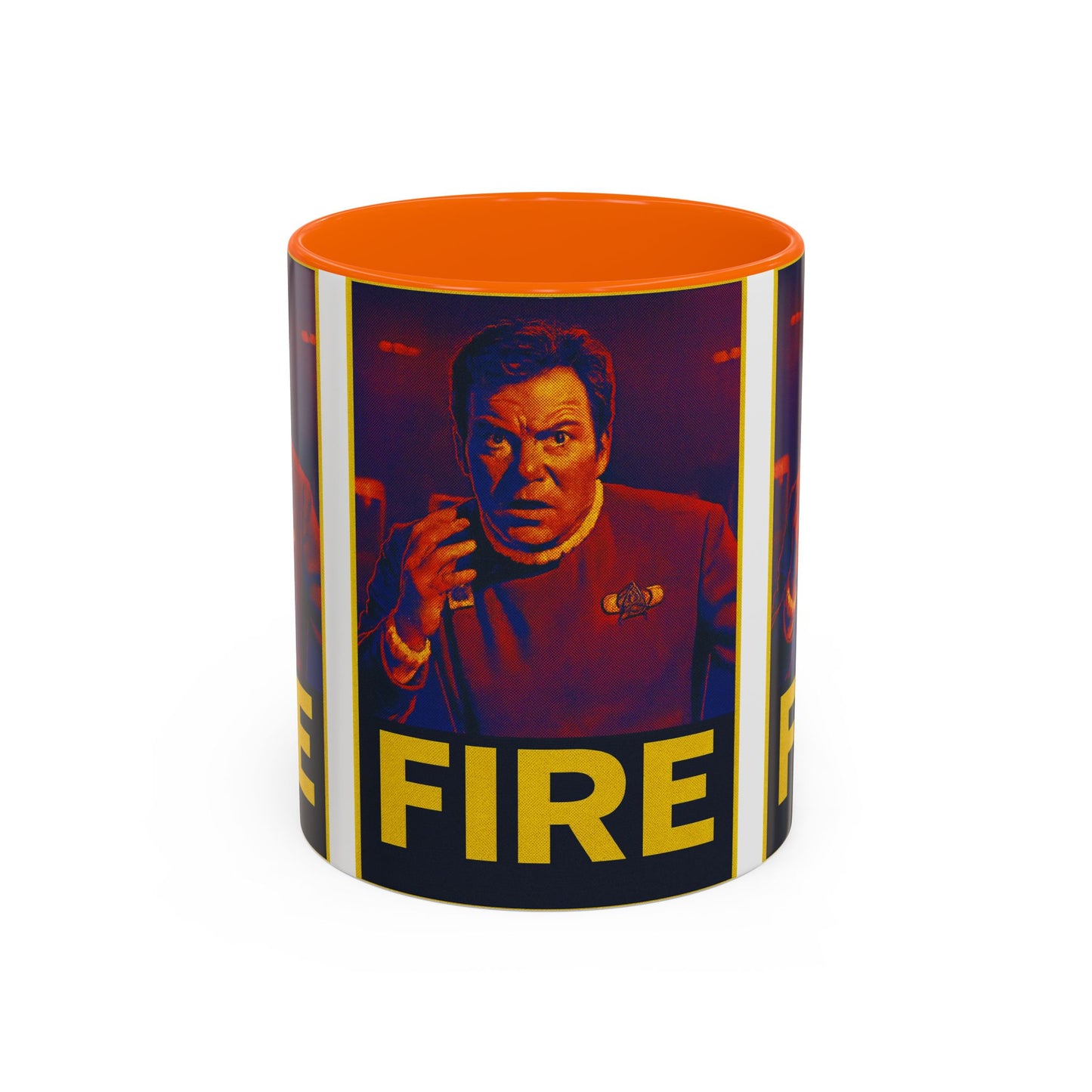 Captain Kirk Mug