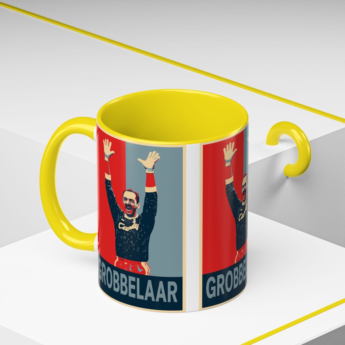 Bruce Grobbelaar Hope Mug - Liverpool