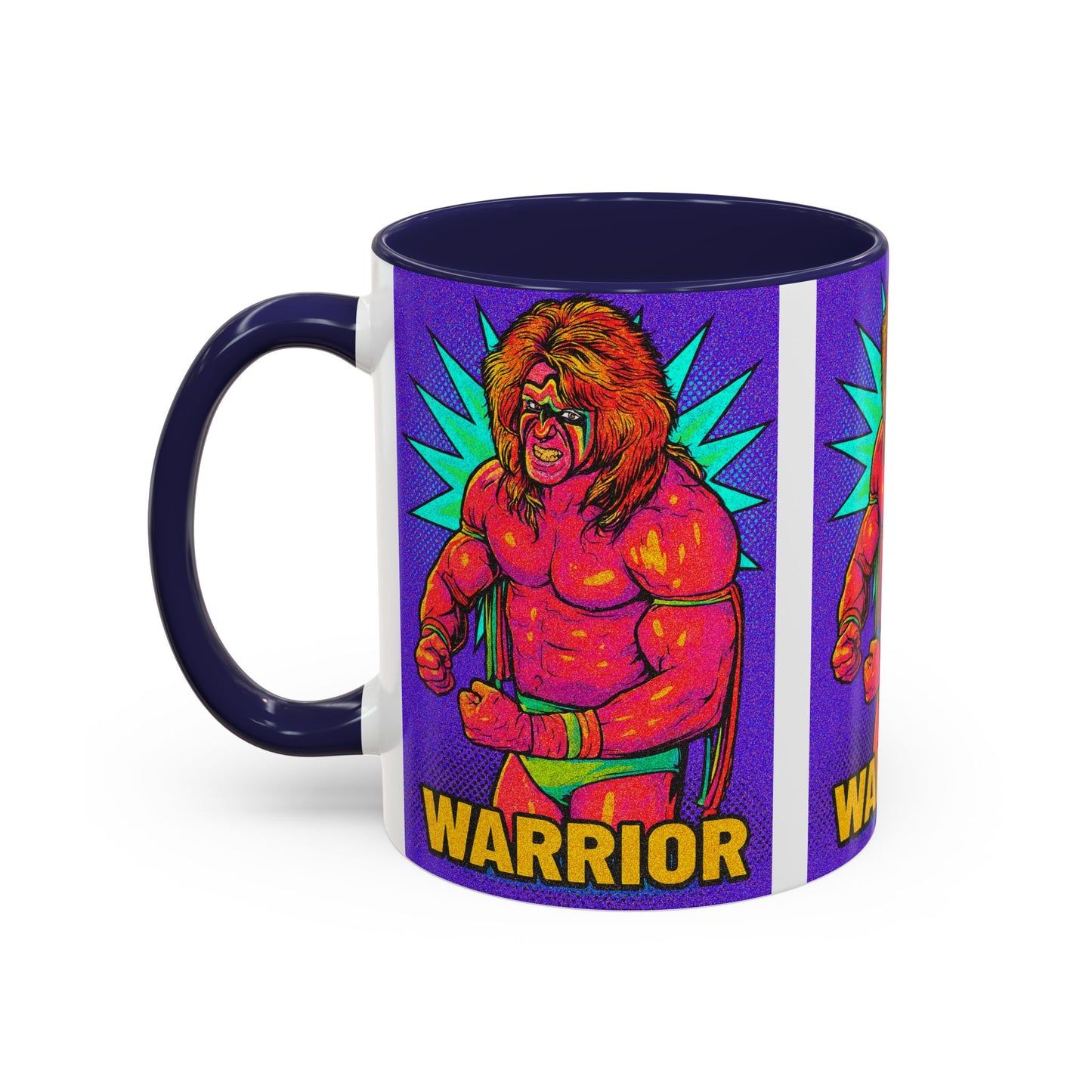 The Ultimate Warrior Mug