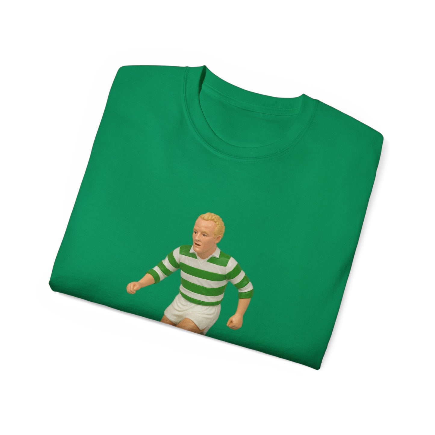Jimmy Johnstone Subbuteo T-Shirt - Celtic