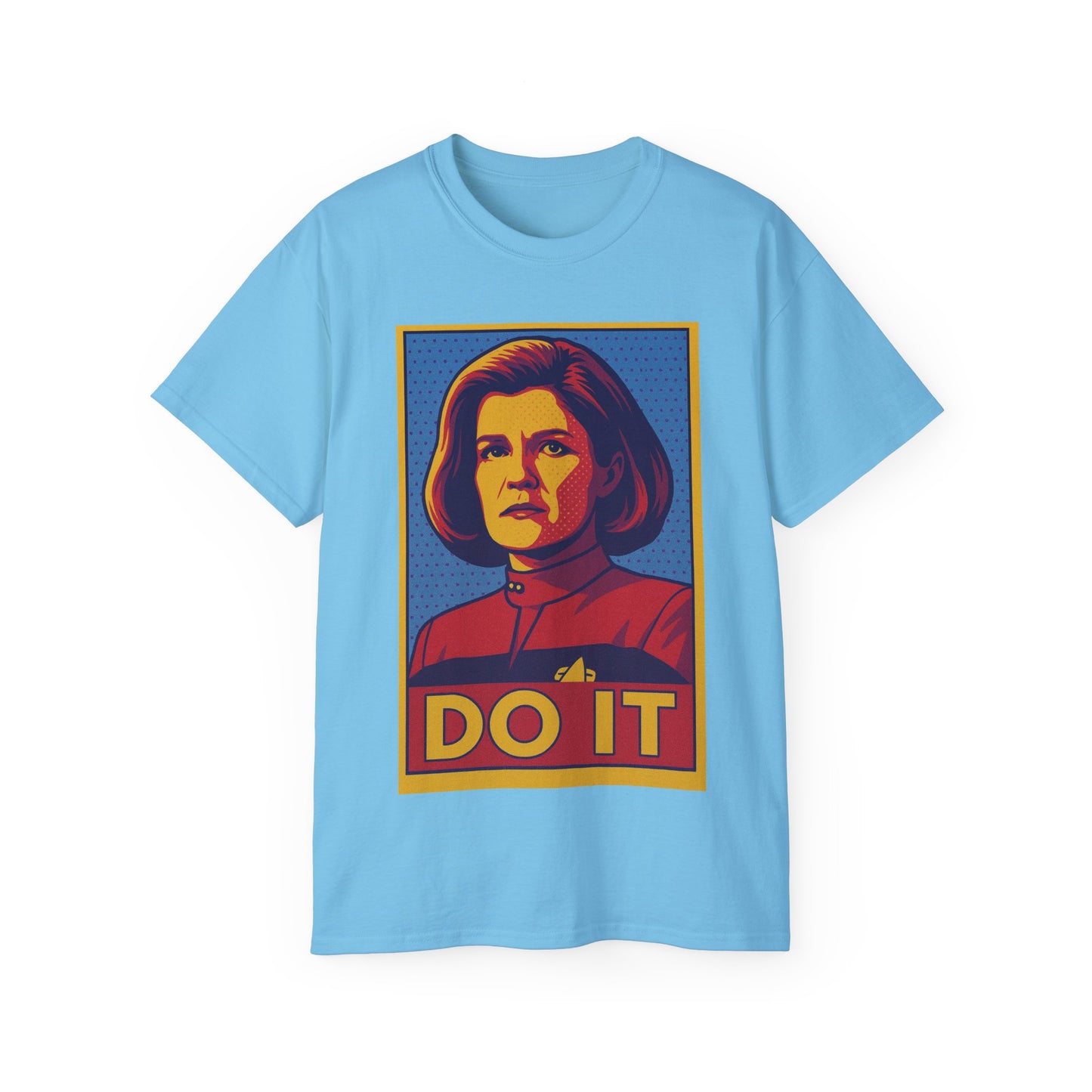 Captain Janeway Do It T-Shirt