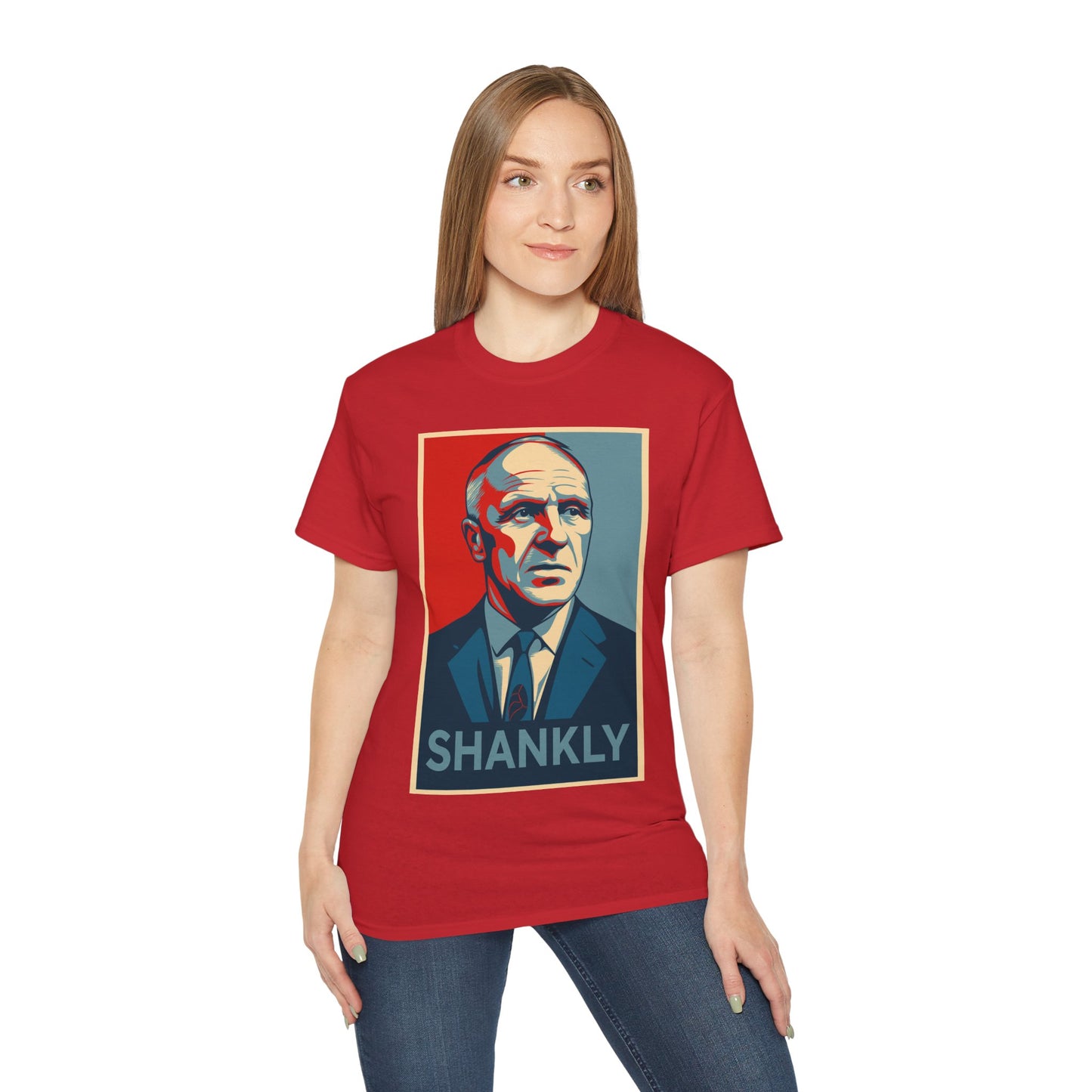 Bill Shankley - Hope Posted T-Shirt - Liverpool