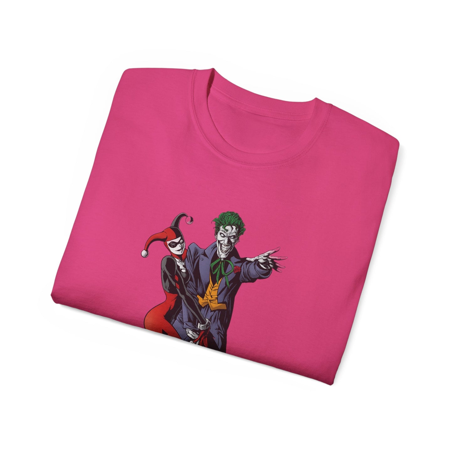 Joker & Harley Quinn Graphic T-Shirt