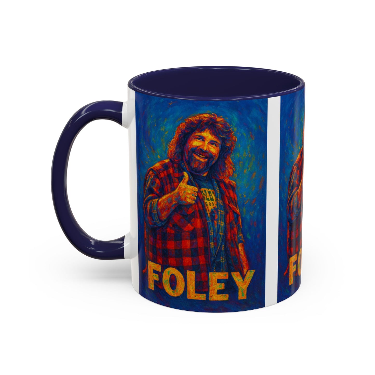 Mick Foley Cactus Jack Mug