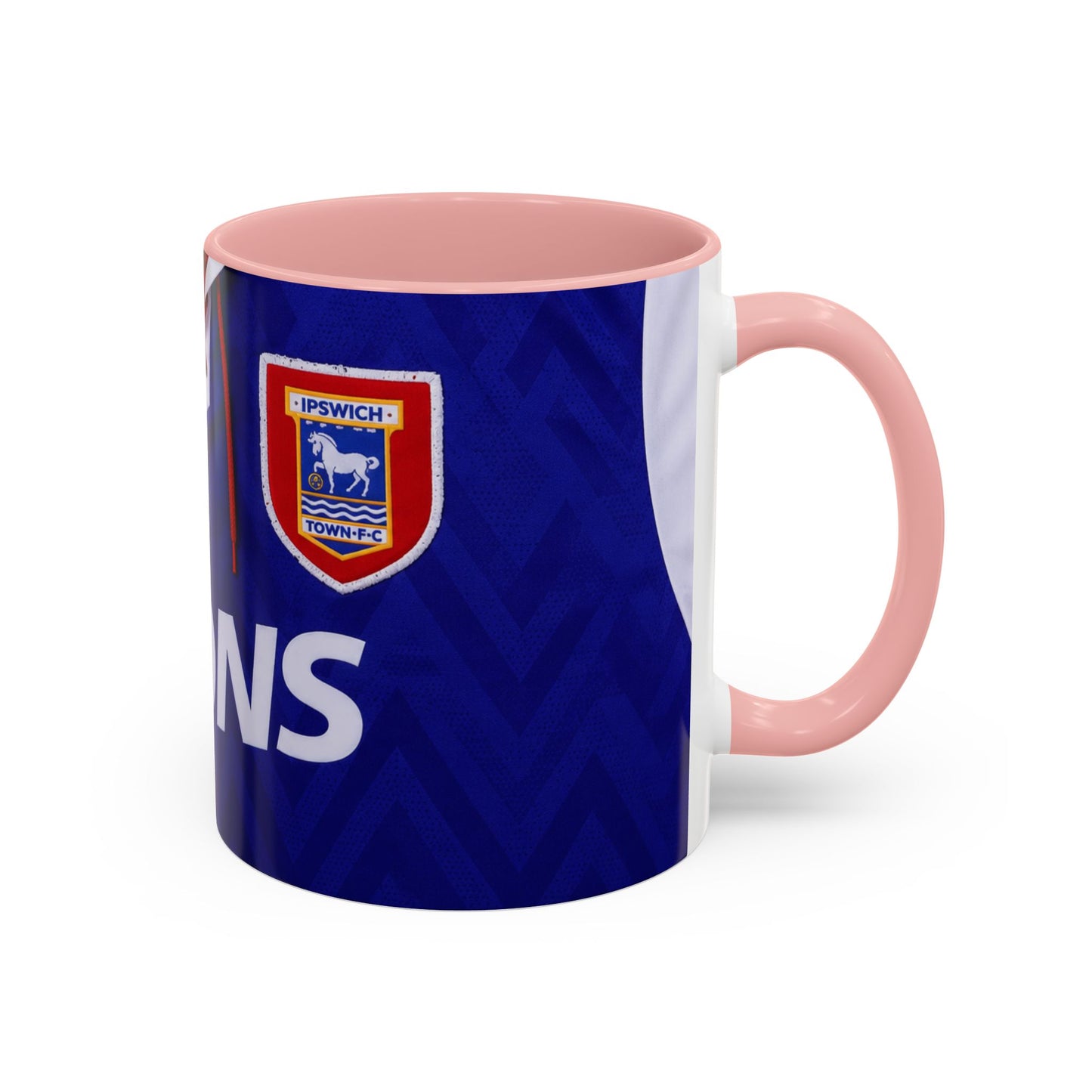 Ipswich Town 1992-94 Accent Coffee Mug (11, 15oz)