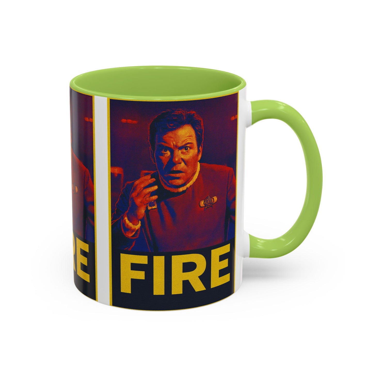 Captain Kirk Mug