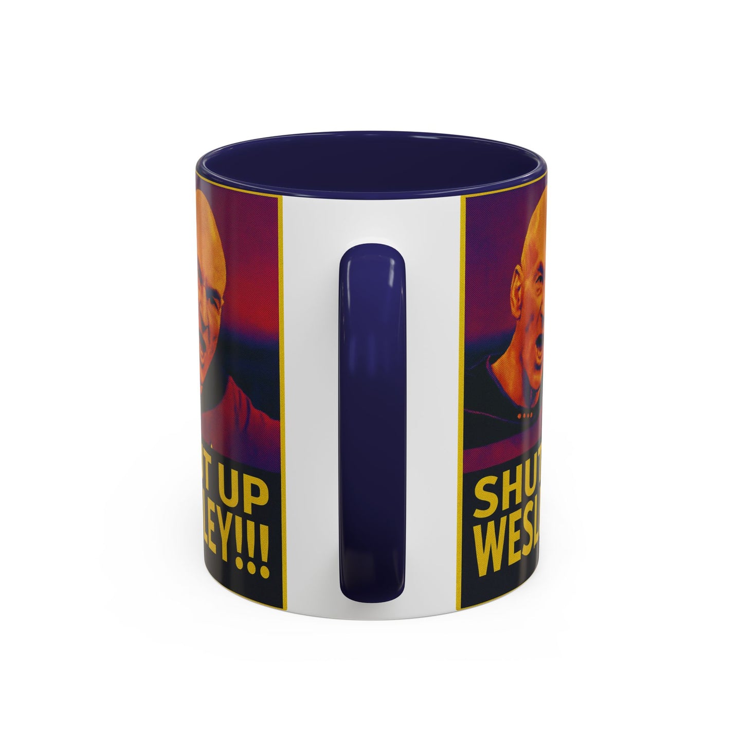 Captain Picard Shut Up Wesley! Mug
