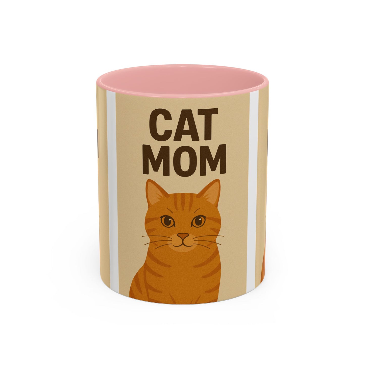 Cat Mom Coffee Mug