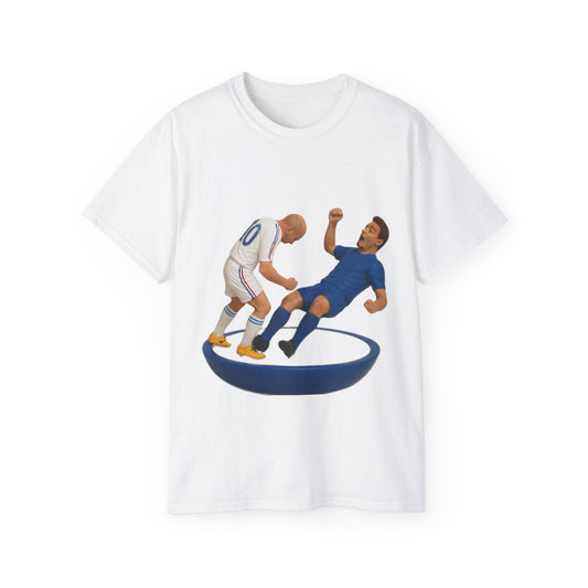 Zinedine Zidane Headbutt Subbuteo T-Shirt - France