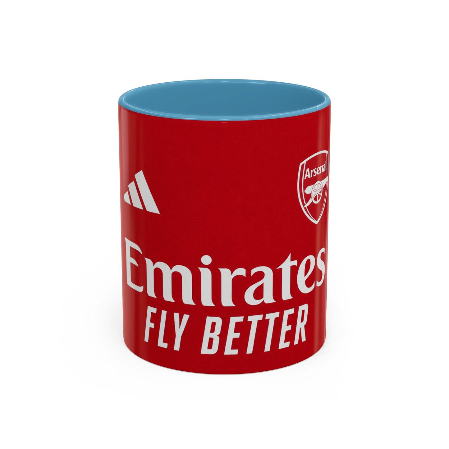 Arsenal 26-27 Shirt Accent Coffee Mug (11, 15oz)