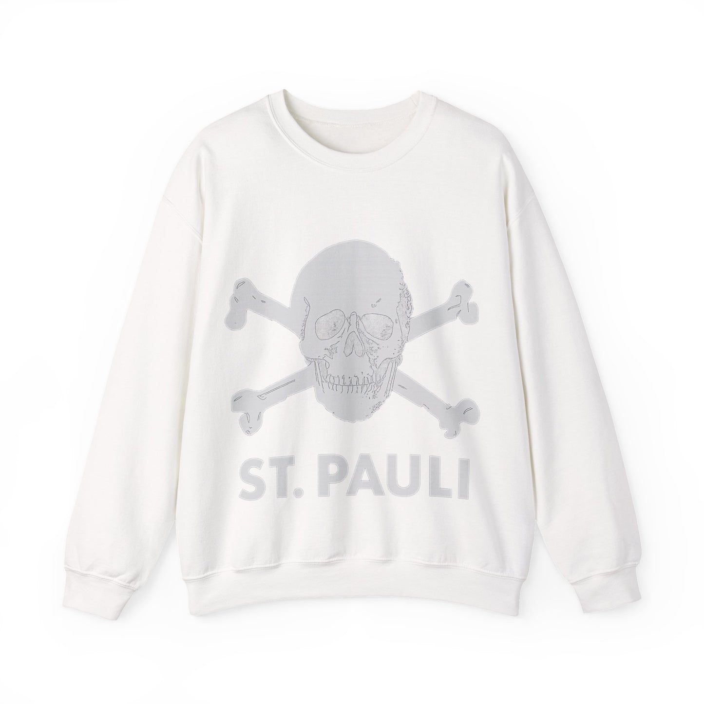 St. Pauli Skull & Crossbones Crewneck Sweatshirt