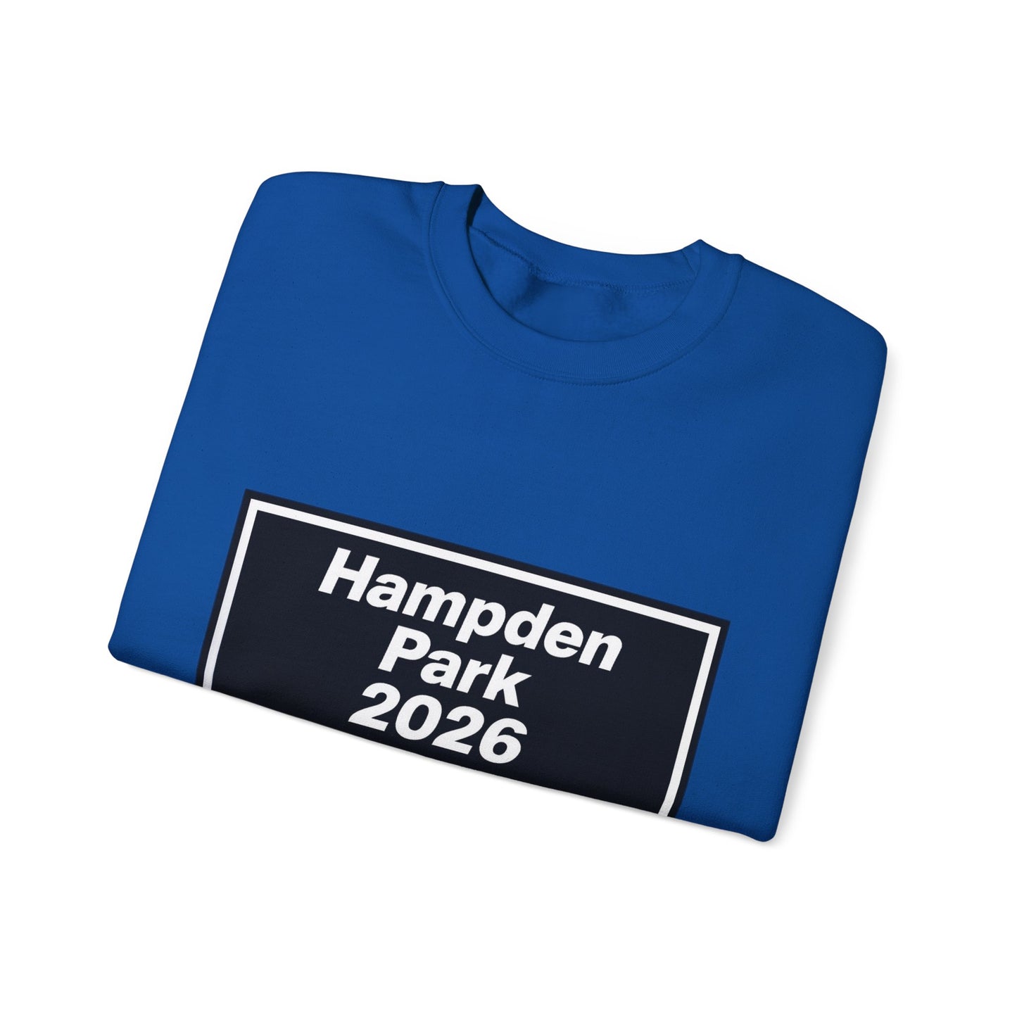 Oasis Hampden Park 2026 Crewneck Sweatshirt