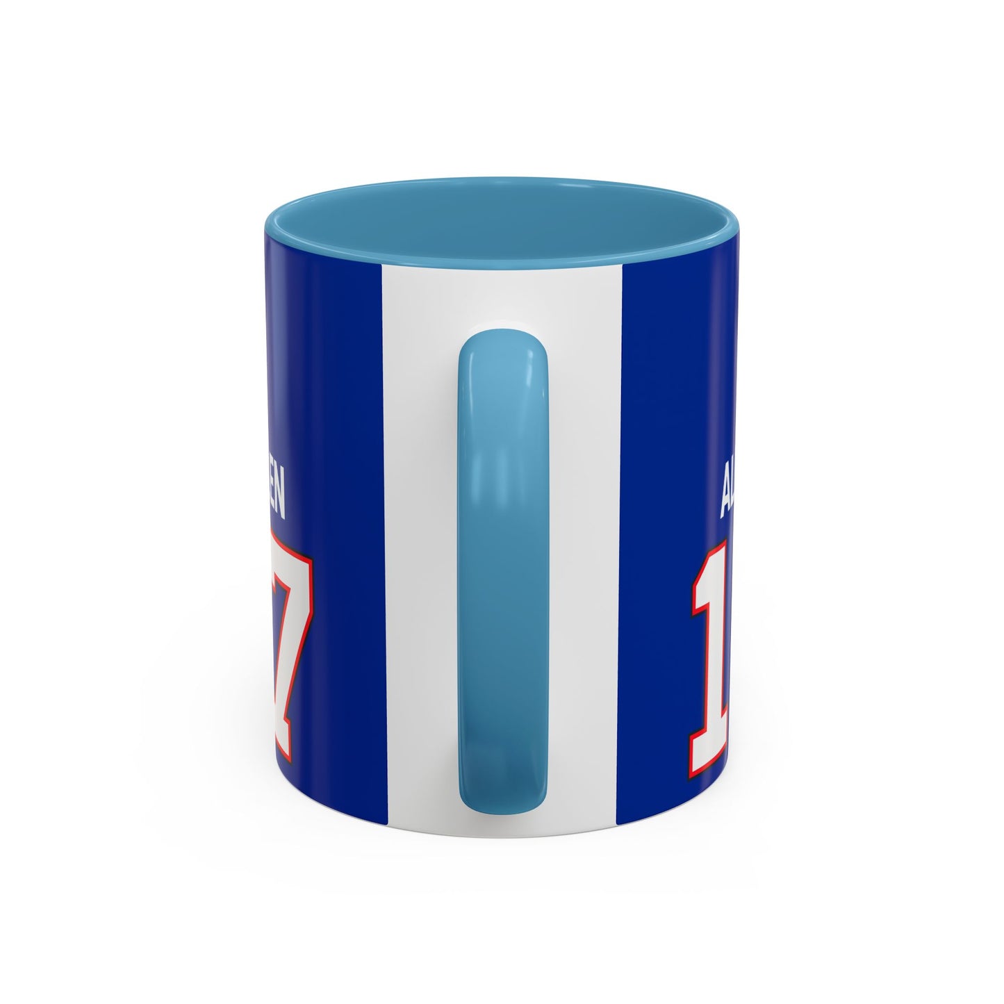 Josh Allen Buffalo Bills Jersey Mug