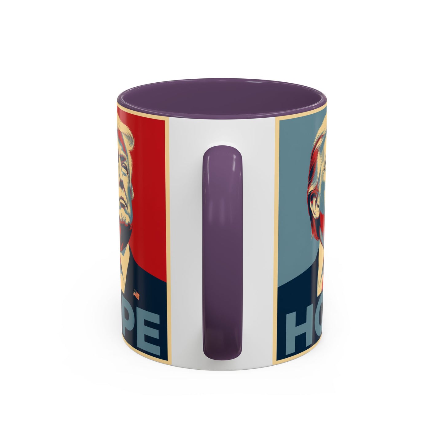 Donald Trump Accent Coffee Mug (11, 15oz)