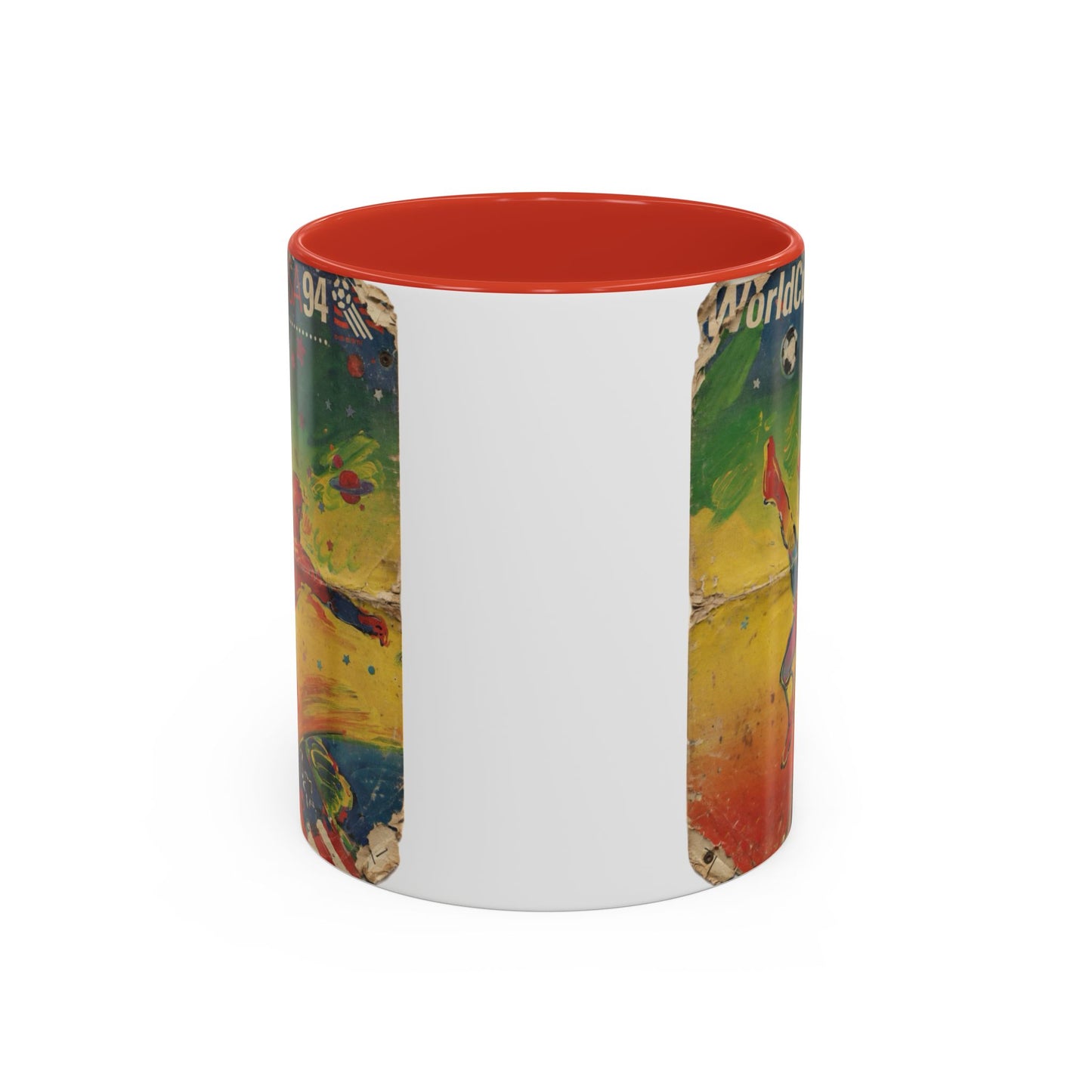 USA 94 World Cup Poster  Player Coffee Mug (11, 15oz)