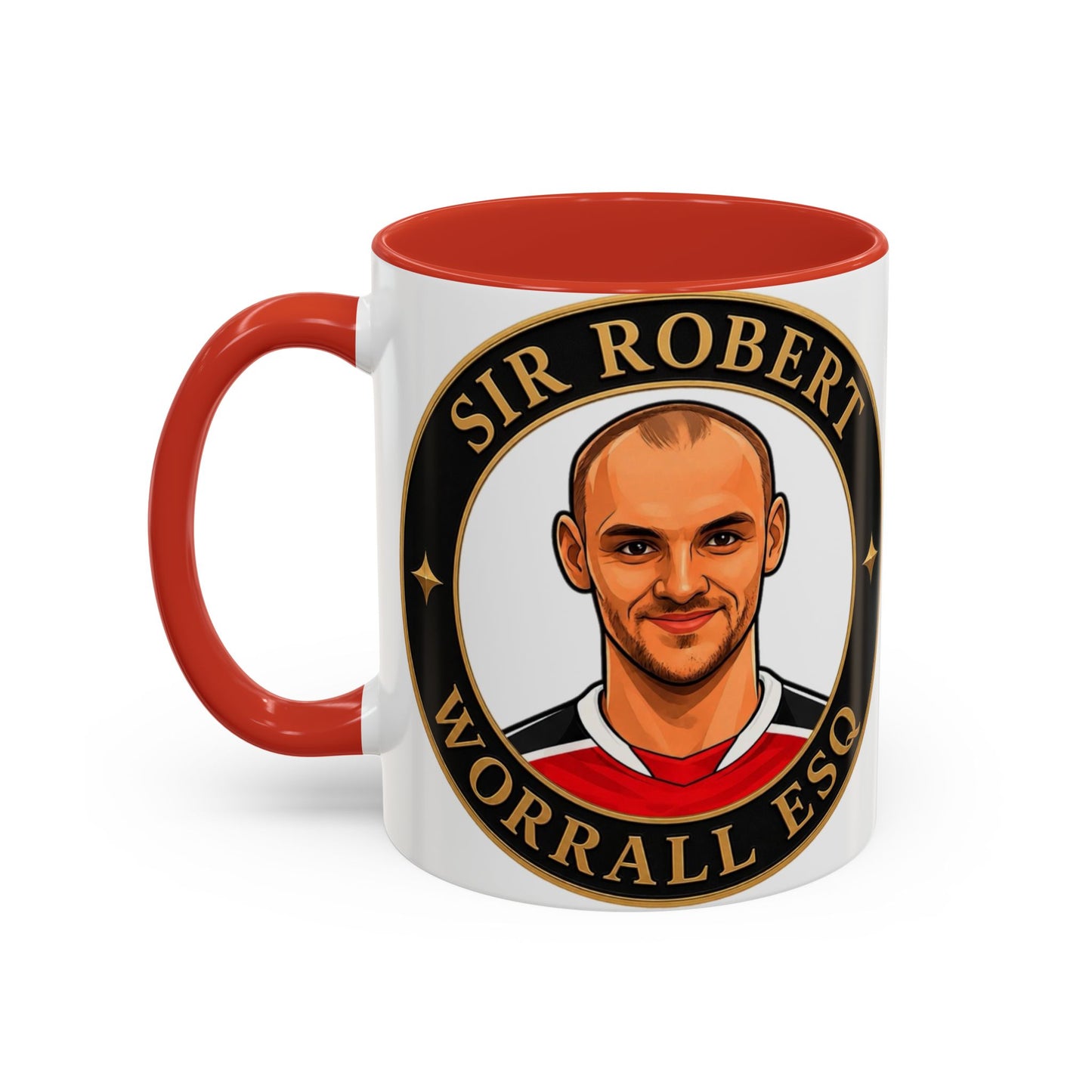 Rob Worrall - Prestwich Heys Accent Coffee Mug (11, 15oz)