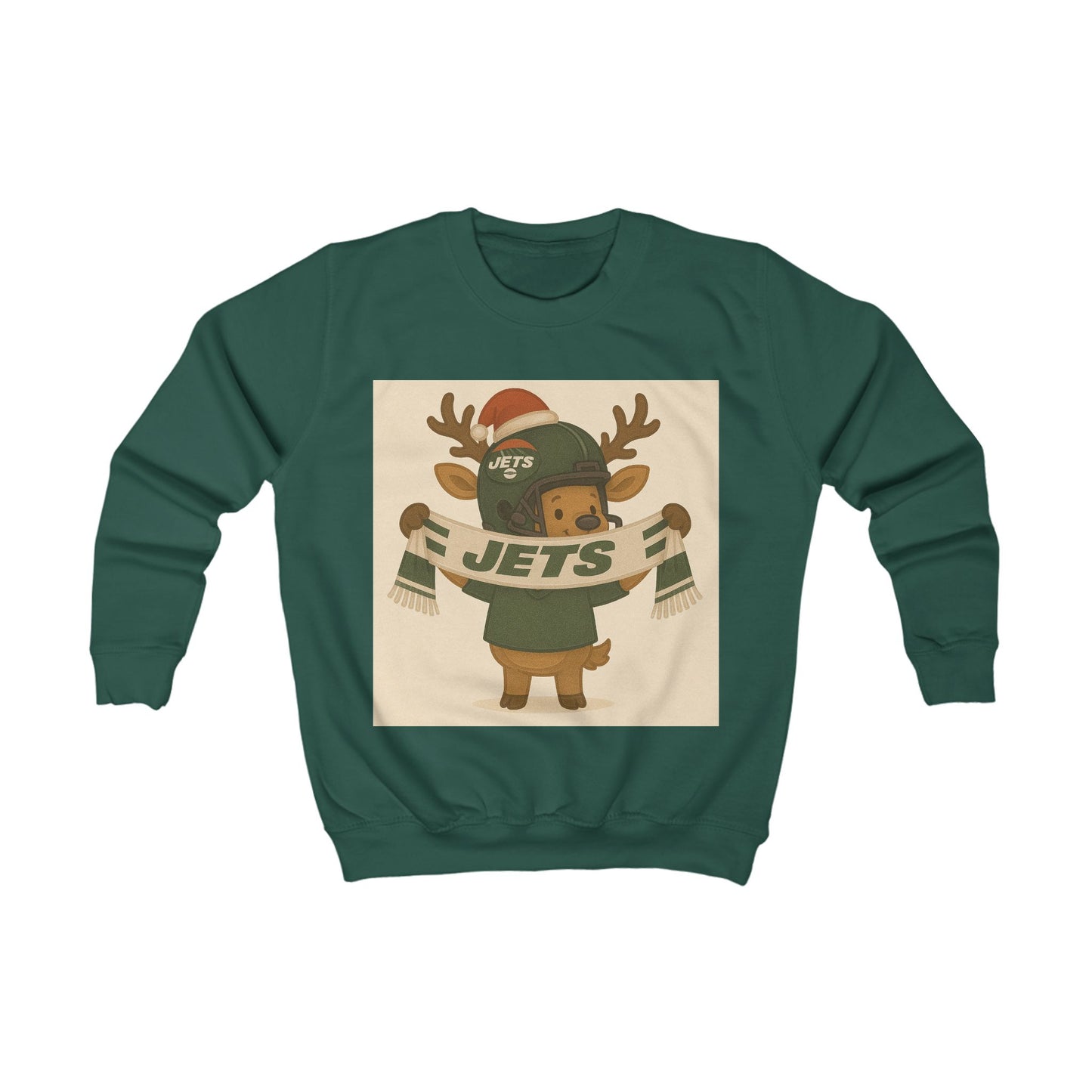 Children’s New York Jets Christmas Jumper