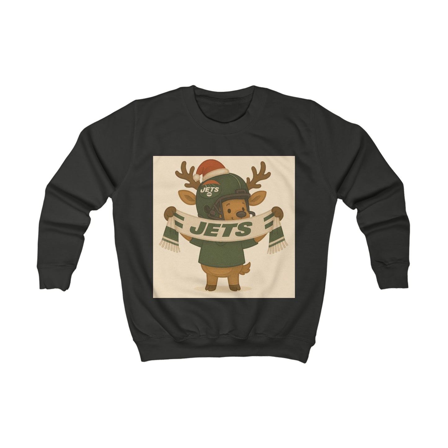 Children’s New York Jets Christmas Jumper