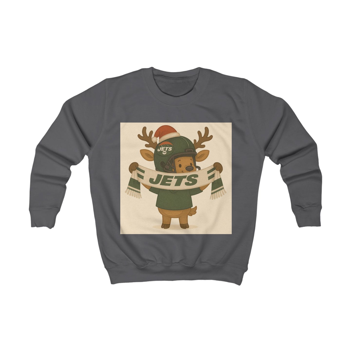 Children’s New York Jets Christmas Jumper