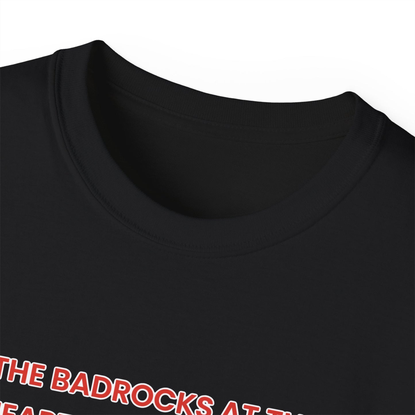 The Badrocks at the heart of the defence - James and David Badrock Prestwich Heys Unisex Ultra Cotton Tee