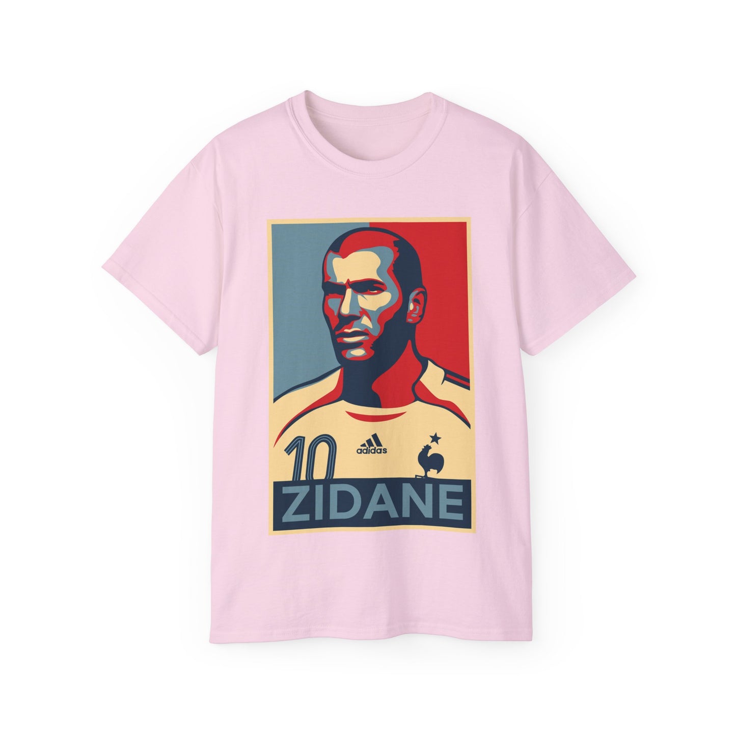 Zinedine Zidane Hope T-Shirt