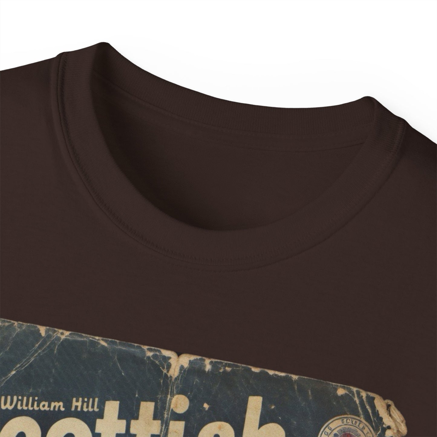 2016 Scottish Challenge Cup Final Hibernian Rangers Programme Poster Unisex Ultra Cotton Tee