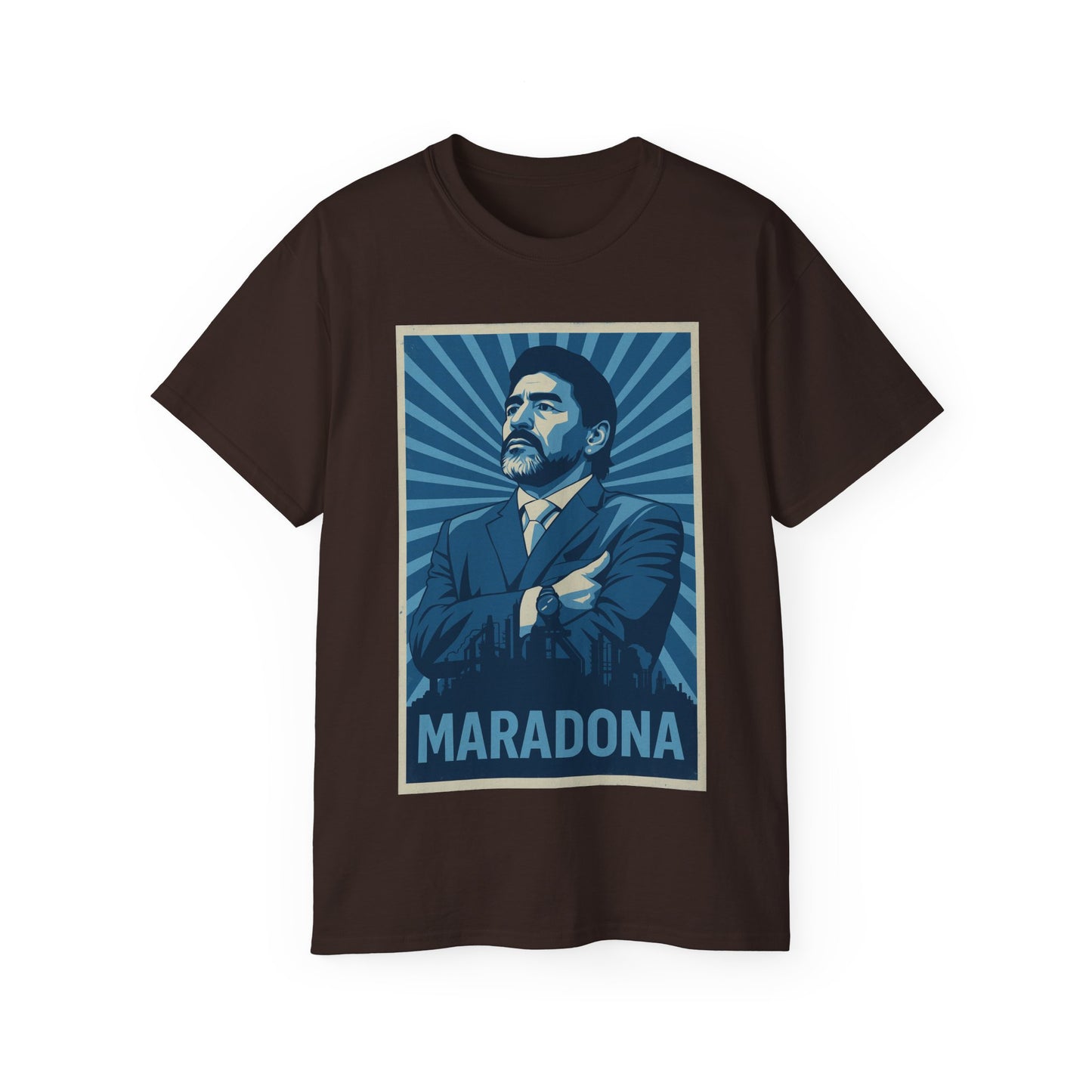 Maradona Propaganda Poster T-Shirt - Argentina