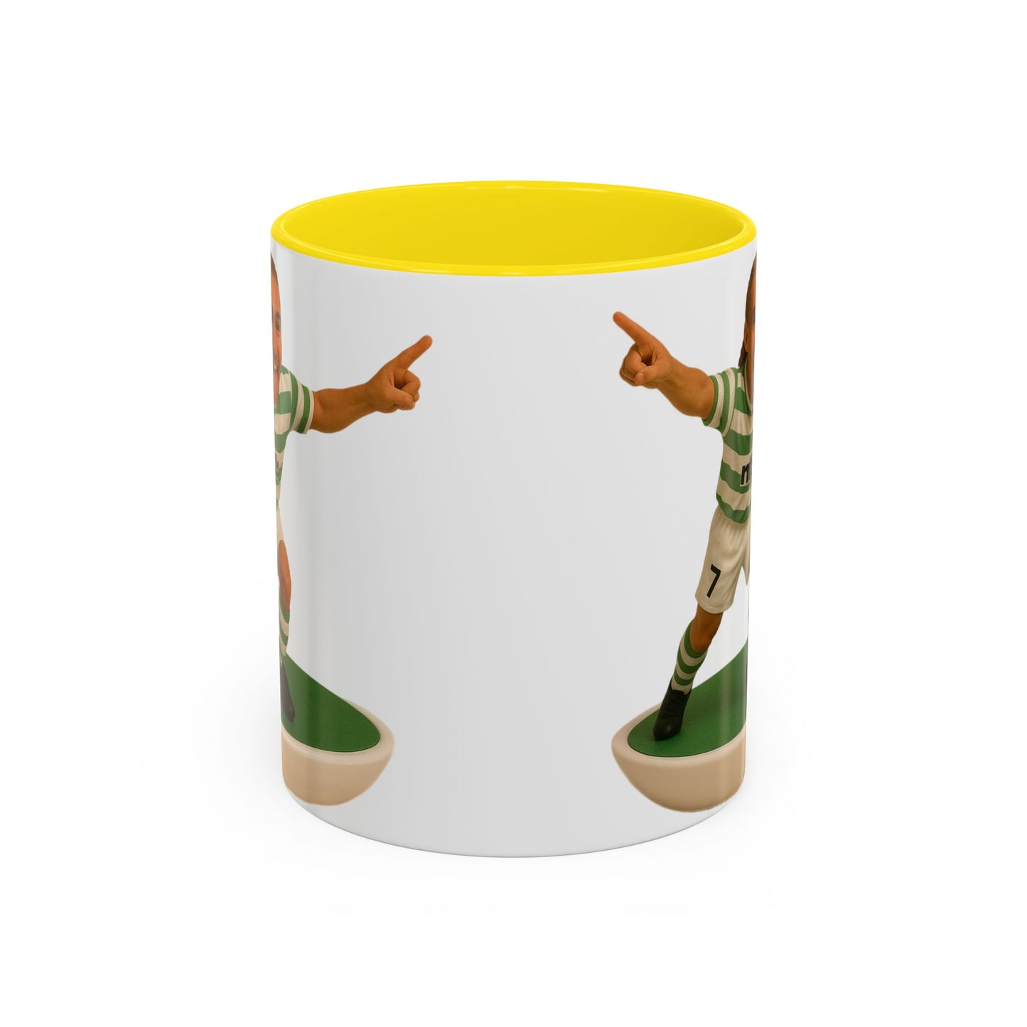 Henrik Larsson Subbuteo Mug - Celtic